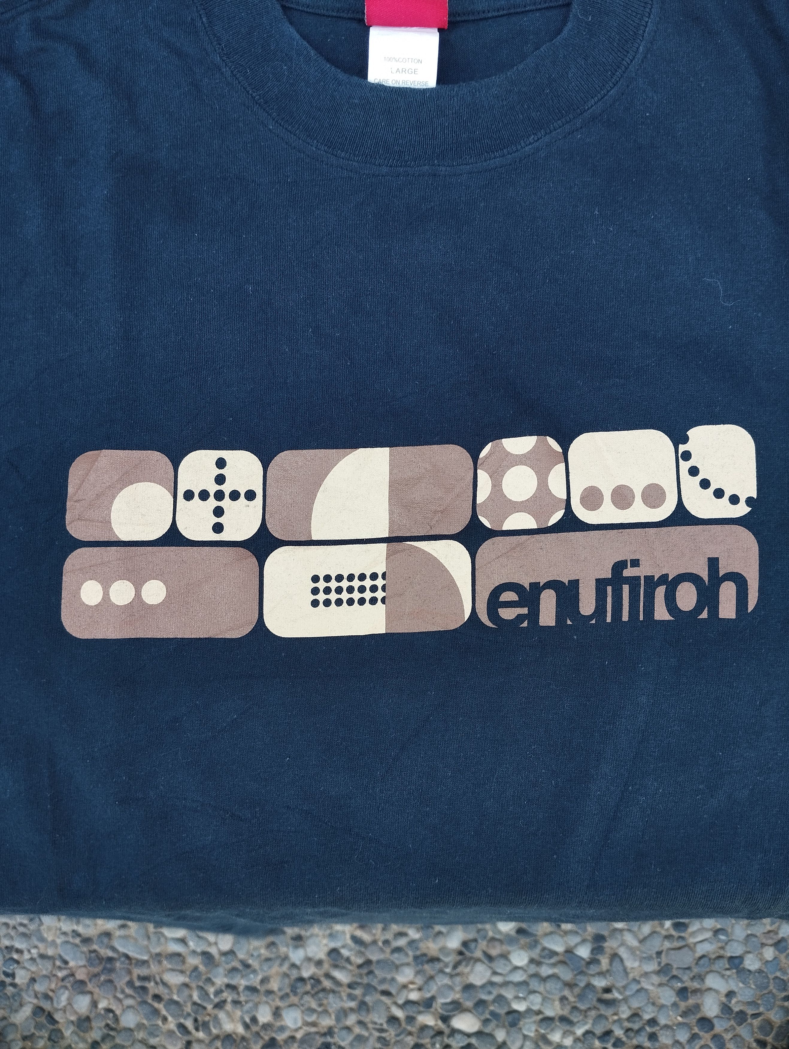Vintage Enufiroh Size US L / EU 52-54 / 3 - 3 Thumbnail