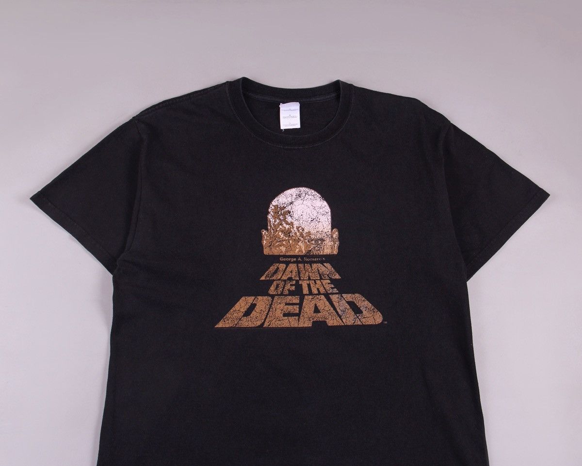 Expert Horror Dawn Of The Dead Vintage 2005 Rare Horror Movie T Shirt L Size US L / EU 52-54 / 3 - 2 Thumbnail