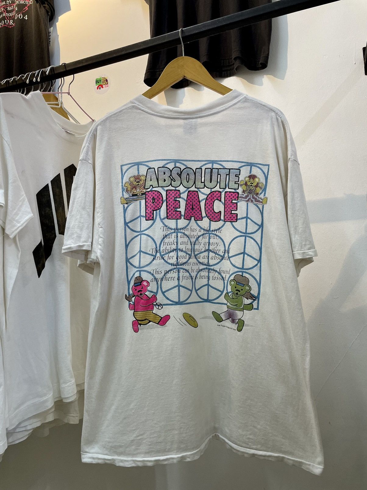 Grateful Dead Grateful Dead 1994 Absolute Peace Size US XL / EU 56 / 4 - 2 Thumbnail