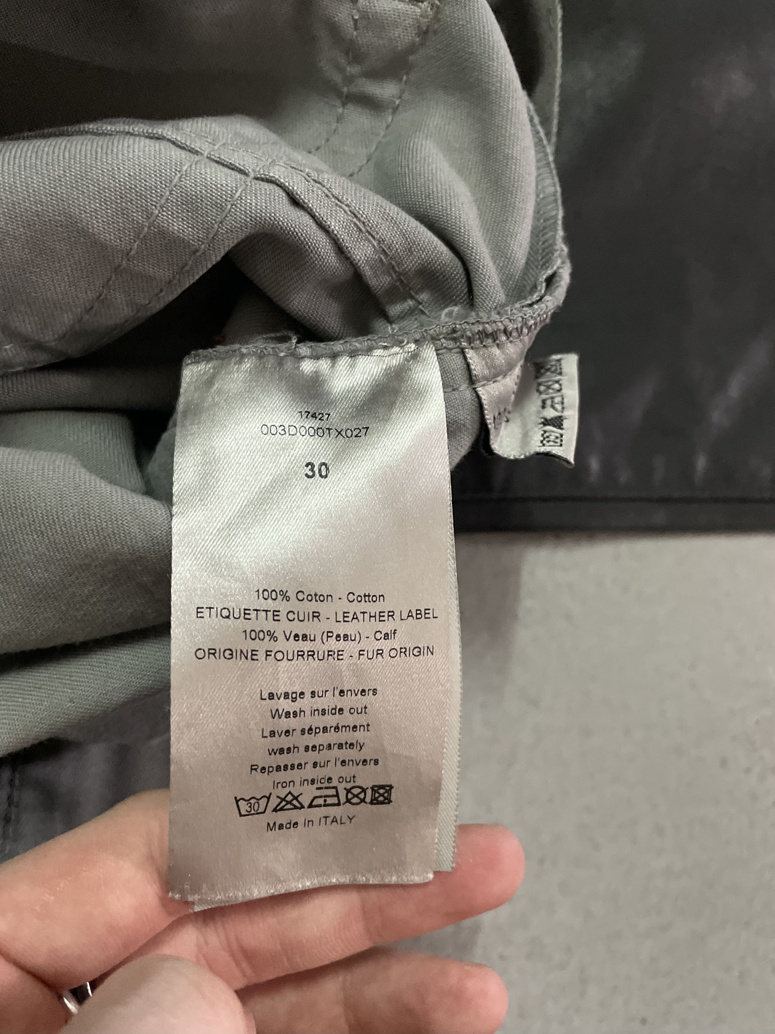 Dior Dior coated denim Size US 30 / EU 46 - 8 Thumbnail