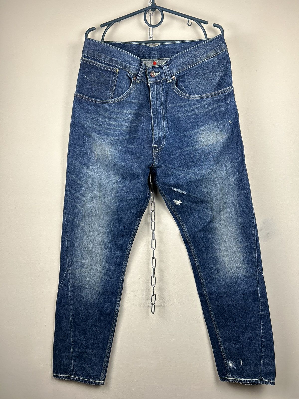 Evisu × Puma Vintage Evisu Puma Jeans Pants Rare y2k Size US 36 / EU 52 - 14 Thumbnail