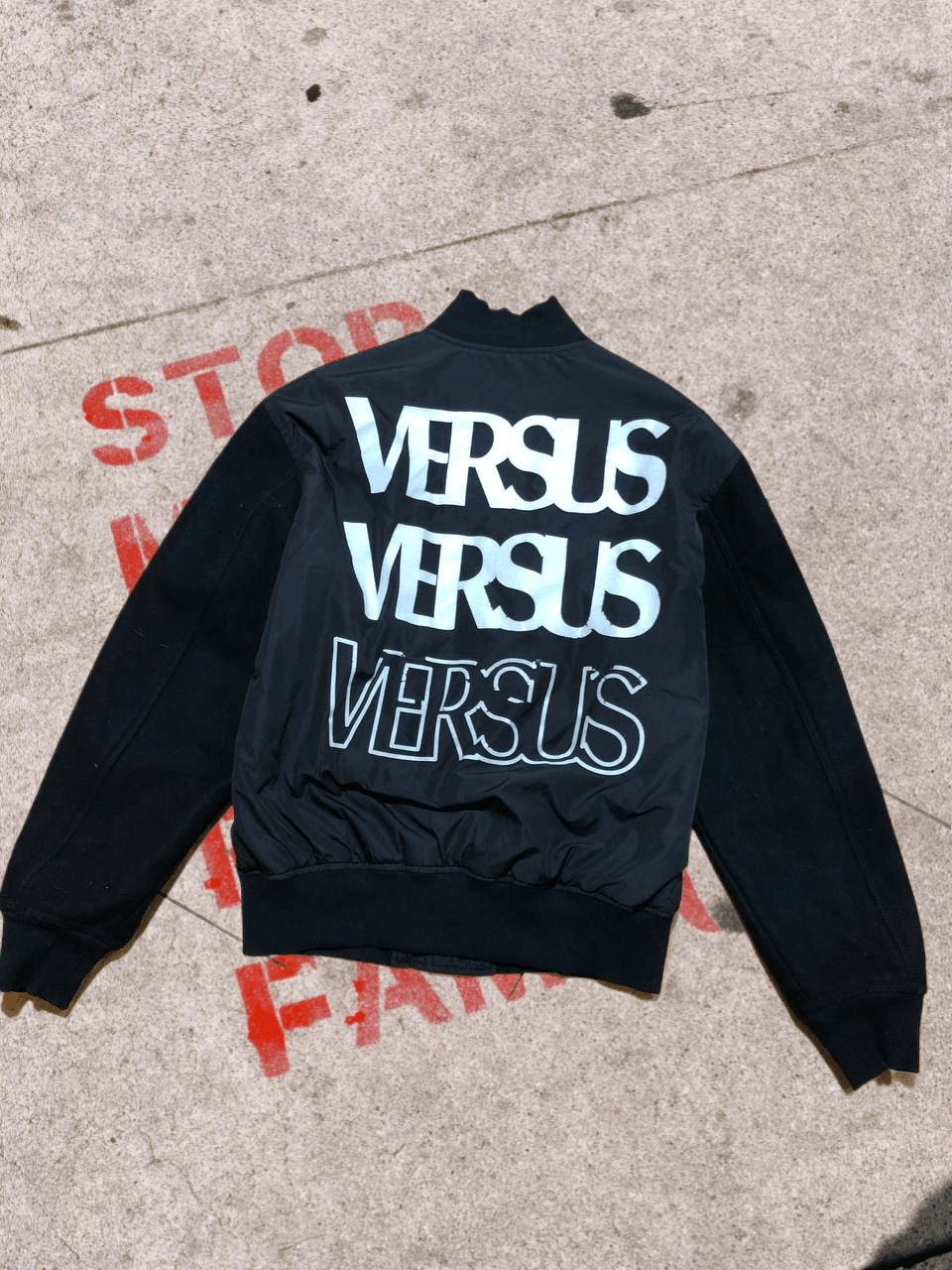 Versus Versace Vintage 2000's Versus Versace Insulated Bomber Jacket Size US M / EU 48-50 / 2 - 1 Thumbnail