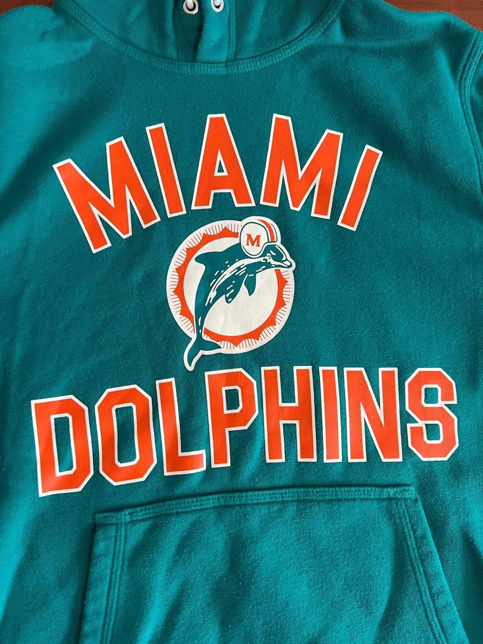 Nike MIAMI DOLPHINS NIKE MENS FAN AUTHENTIC HOODIE SIZE M Size US M / EU 48-50 / 2 - 13 Thumbnail