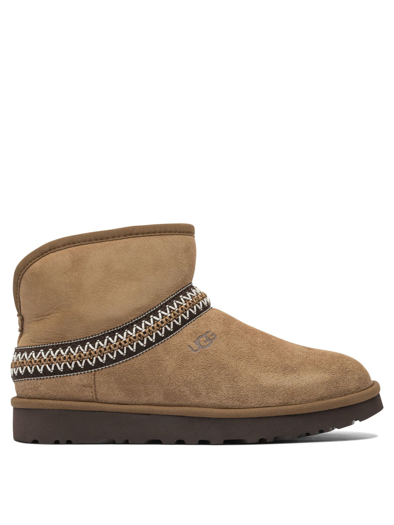 Ugg Classic Mini Crescent Ankle Boots Size US 10 / IT 40 - 1 Thumbnail