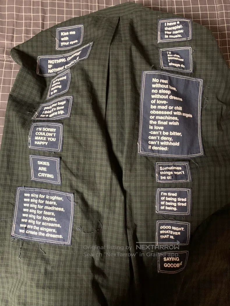 Takahiromiyashita The Soloist. Takahiromiyashita The Soloist. Koben Poetry Shirt 19ss Size US S / EU 44-46 / 1 - 6 Thumbnail