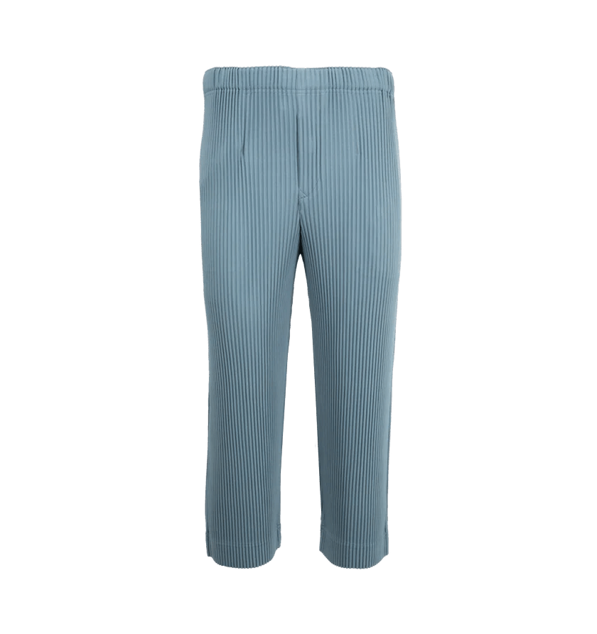 Issey Miyake o1h1sh11225 August Pants in Blue Size US 30 / EU 46 - 1 Thumbnail