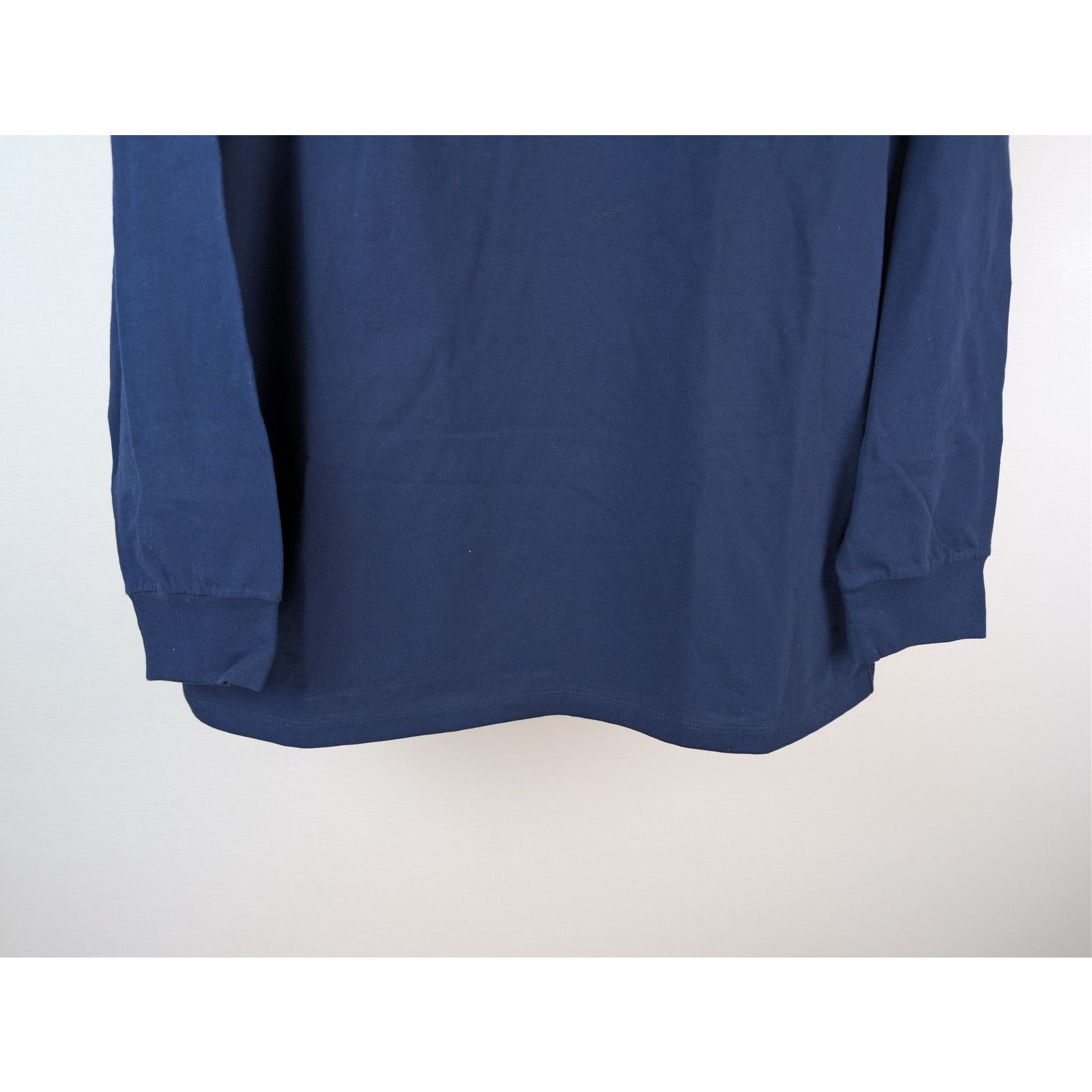 Gucci o1rshd1 Long Sleeve T-Shirt Cotton Jersey in Inchiostro/MC Size US XXL / EU 58 / 5 - 3 Thumbnail