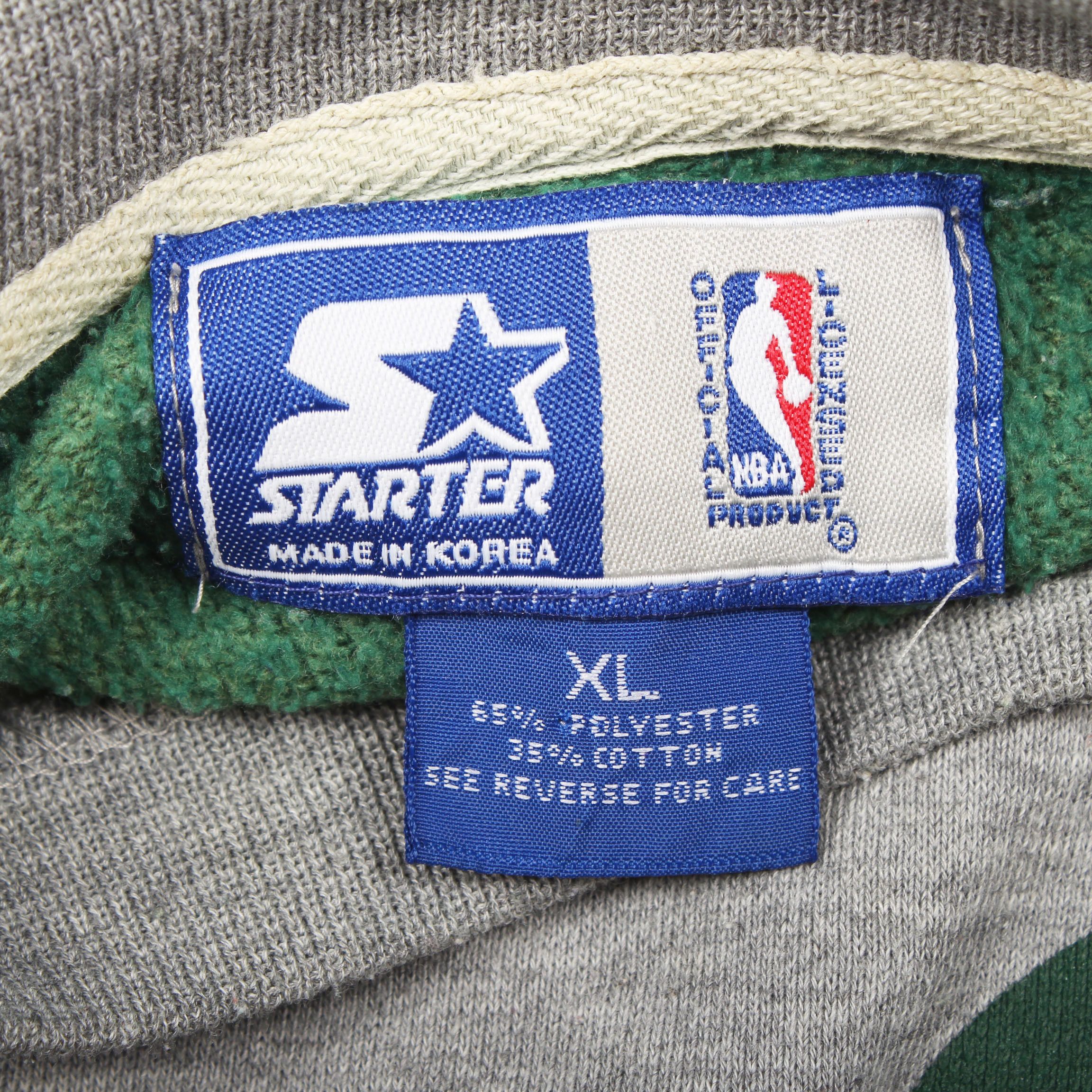 Starter Seattle Supersonics Sweatshirt by Starter 90s NBA Crewneck Size US XL / EU 56 / 4 - 9 Thumbnail