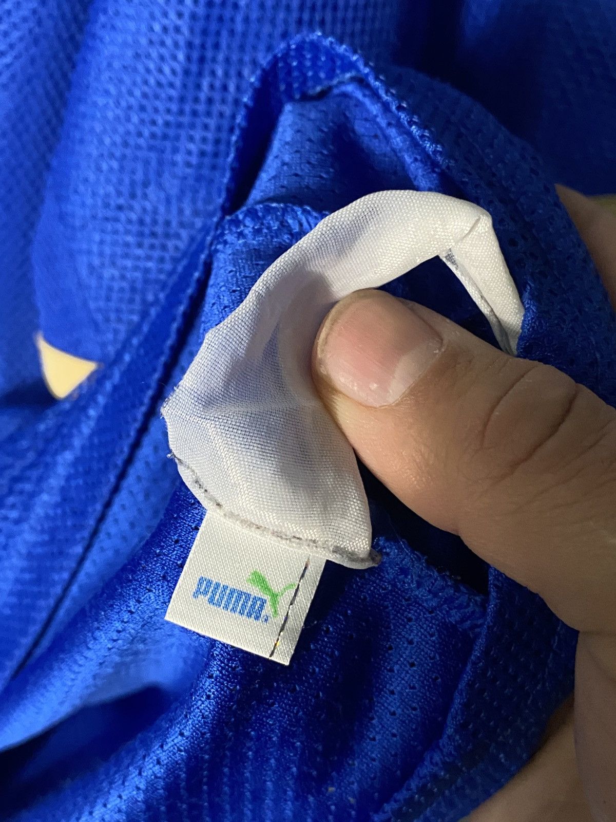 Puma × Vintage Italy Puma Soccer Football Jersey National Team 2006 Vintage Size US XXL / EU 58 / 5 - 4 Thumbnail