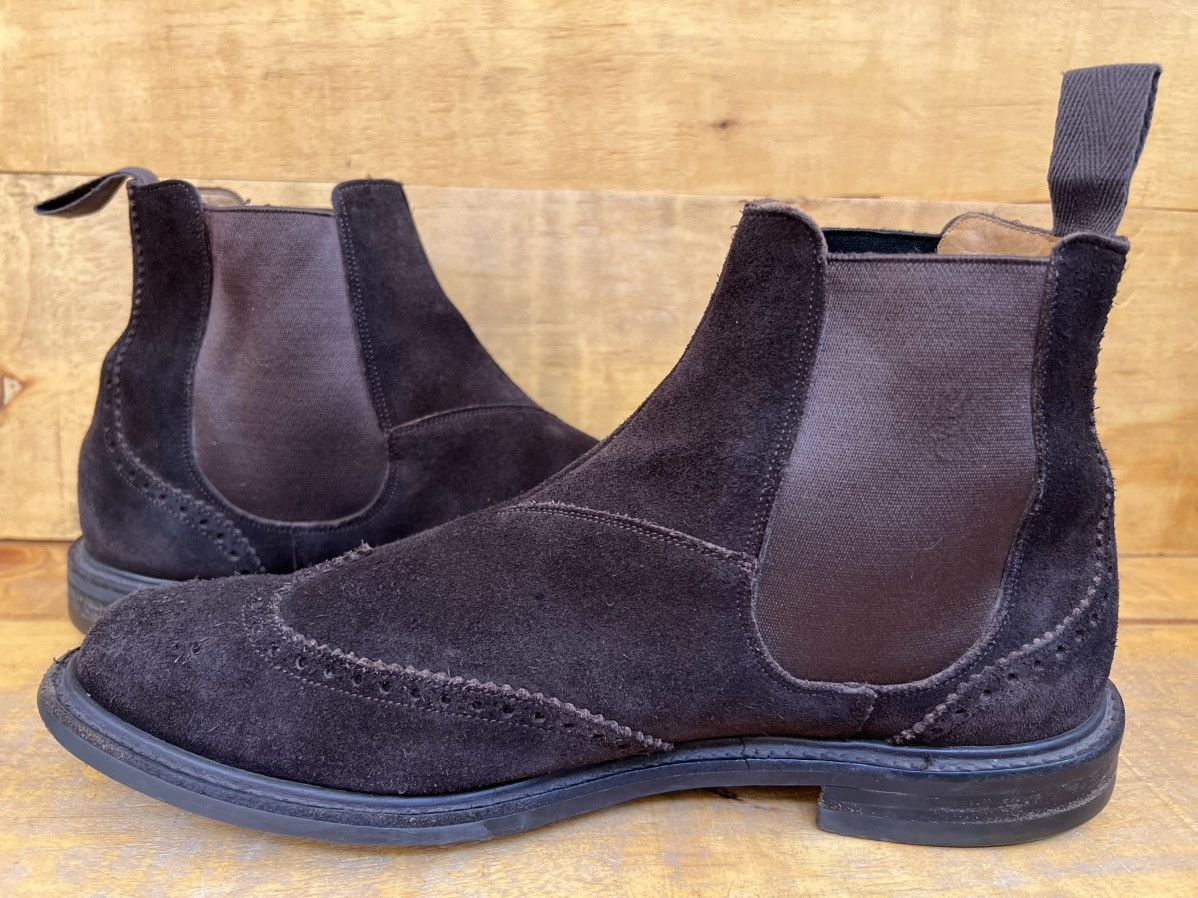 Church's Church’s ‘GRANSLEY 2’ Mens Brown Suede Leather Chelsea Boot Size US 10 / EU 43 - 7 Thumbnail