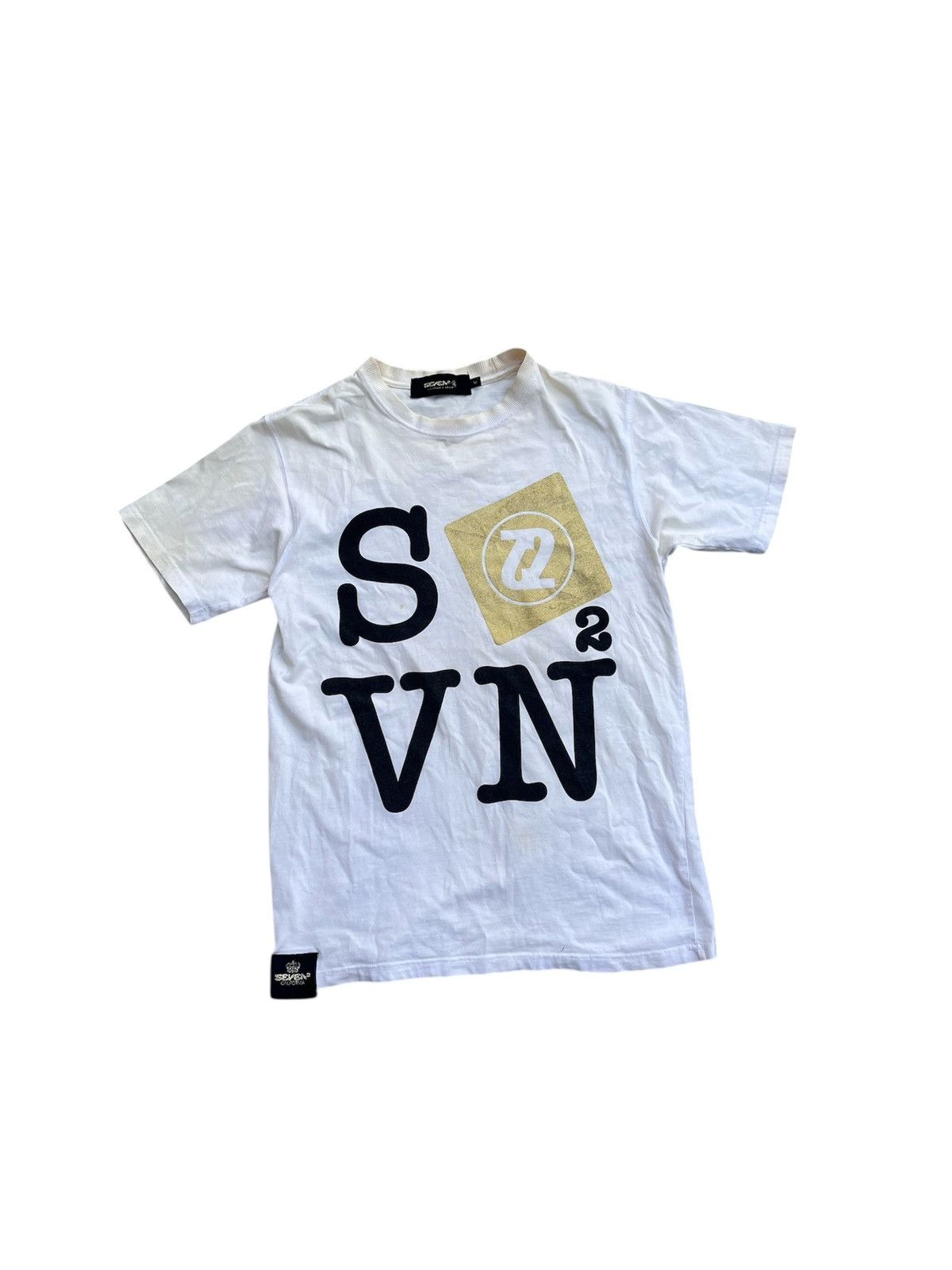 Seven 7 SEVEN 7 CALIFORNIA LOGO TEE Size US M / EU 48-50 / 2 - 1 Thumbnail