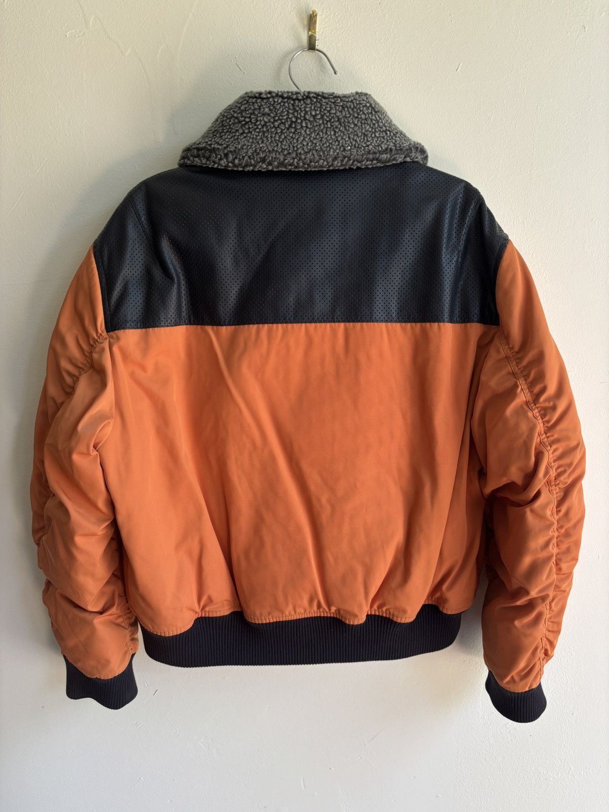 Gosha Rubchinskiy Paccbet (Gosha) Colorblock Bomber Jacket Size US L / EU 52-54 / 3 - 2 Thumbnail