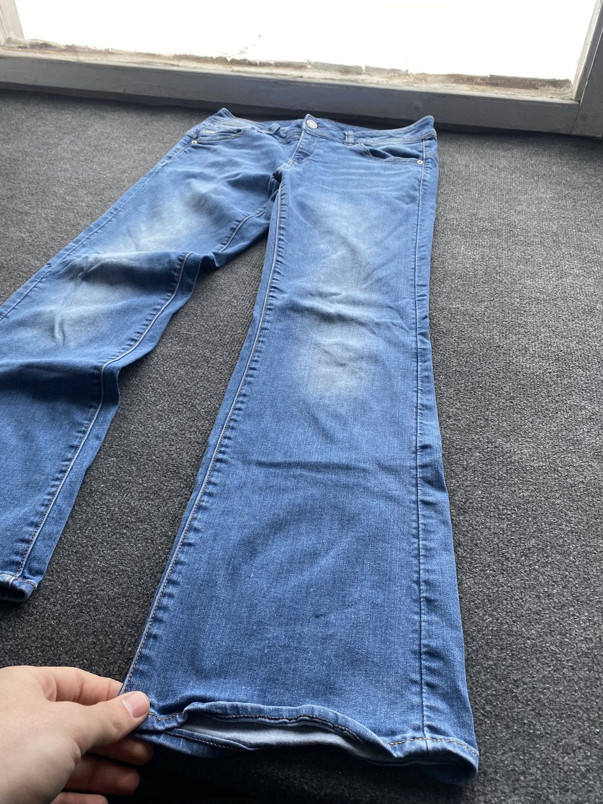 G-Star 🔥Opium Punk G Star Bootcut Women midge mid sexy y2k freak Size 34" / US 12 / IT 48 - 3 Thumbnail