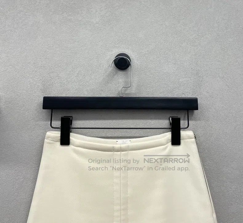Hermes Hermes Half Skirt, Beige Size 42" / US 20 - 4 Thumbnail