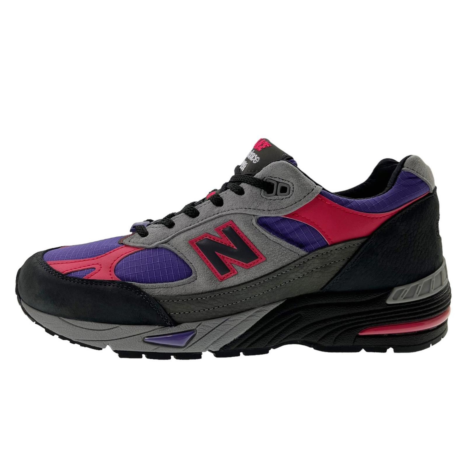 New Balance New Balance x Palace 991 MiUK Purple Size US 10 / EU 43 - 3 Thumbnail
