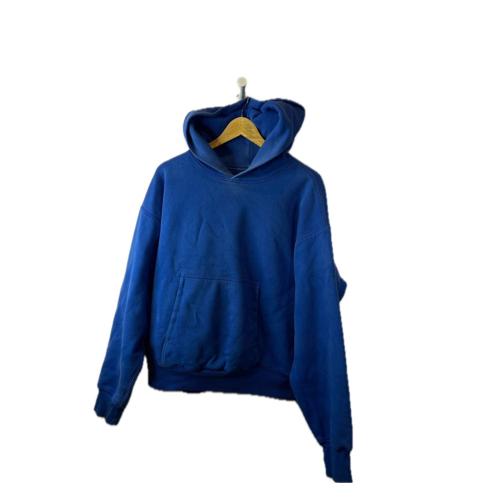 Gap × Yeezy Yeezy Gap Perfect Hoodie Blue Medium | Grailed