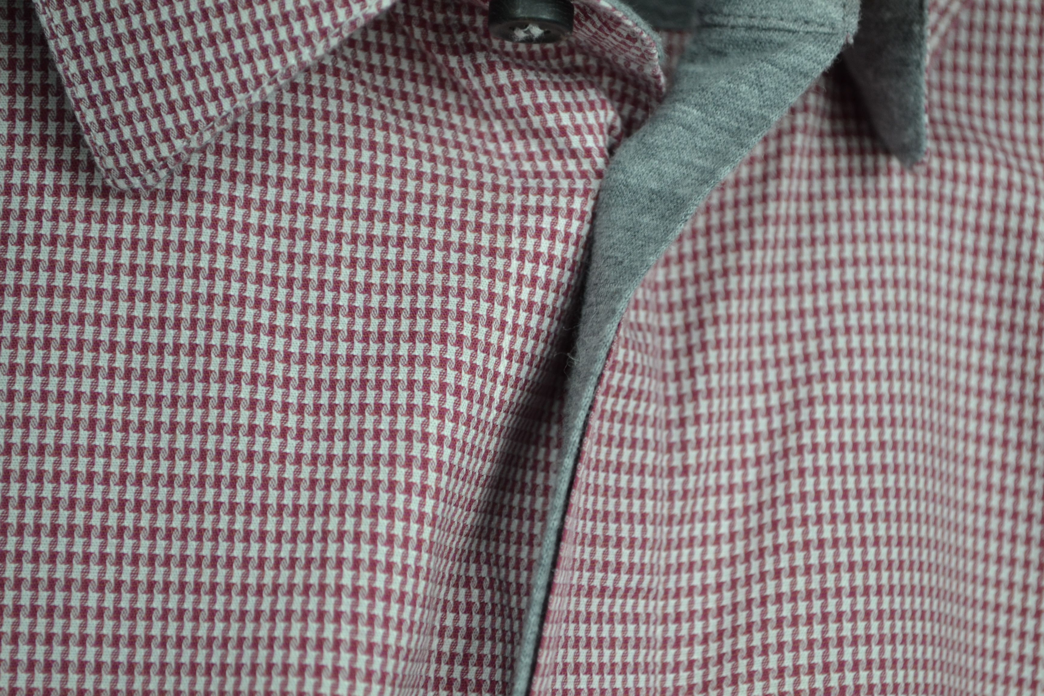Dolce & Gabbana Dolce & Gabbana Red Pattern Button Up Shirt 16 41 L Size US L / EU 52-54 / 3 - 8 Thumbnail