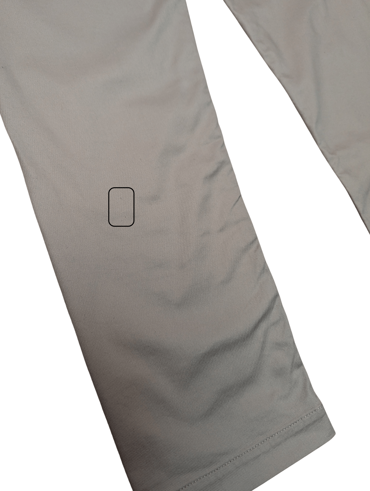 Stone Island Stone Island cargo pants in light grey, Type RE-T fit. Size US 30 / EU 46 - 10 Thumbnail