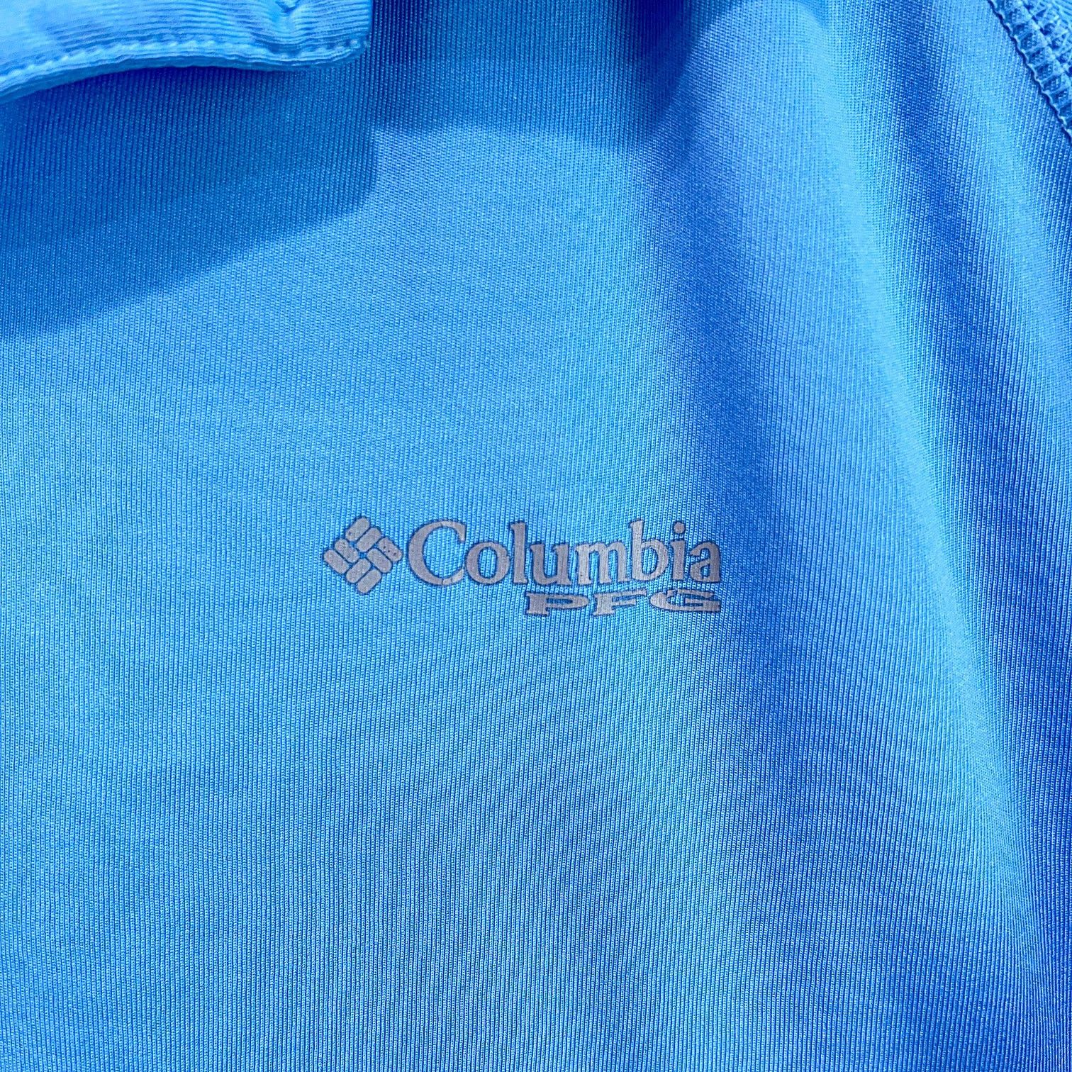 Columbia Columbia PFG Golf Tech Polo Shirt Blue Short Sleeve XL Size US XL / EU 56 / 4 - 3 Thumbnail
