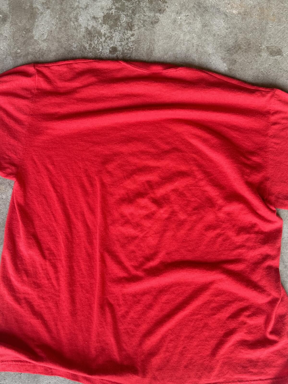 Salem Sportswear Mom Vintage 90s Best Lover on Earth Single Stitch Red Tee Size US XL / EU 56 / 4 - 5 Thumbnail