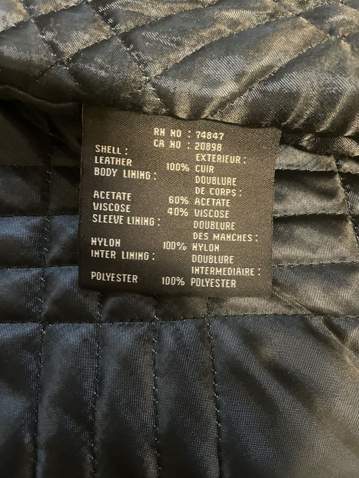 Andrew Marc Marc New York Andrew Marc Men’s Black Leather Jacket Size US L / EU 52-54 / 3 - 5 Thumbnail