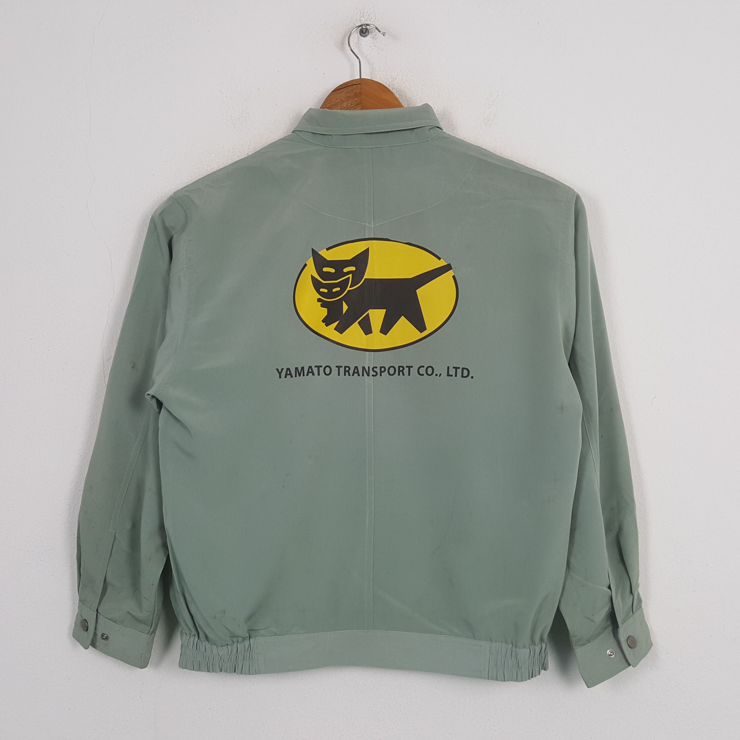 Japanese Brand × Vintage Vintage YAMATO TRANSPORT Japan Brand Custom Jacket C290N11 Size US M / EU 48-50 / 2 - 1 Thumbnail