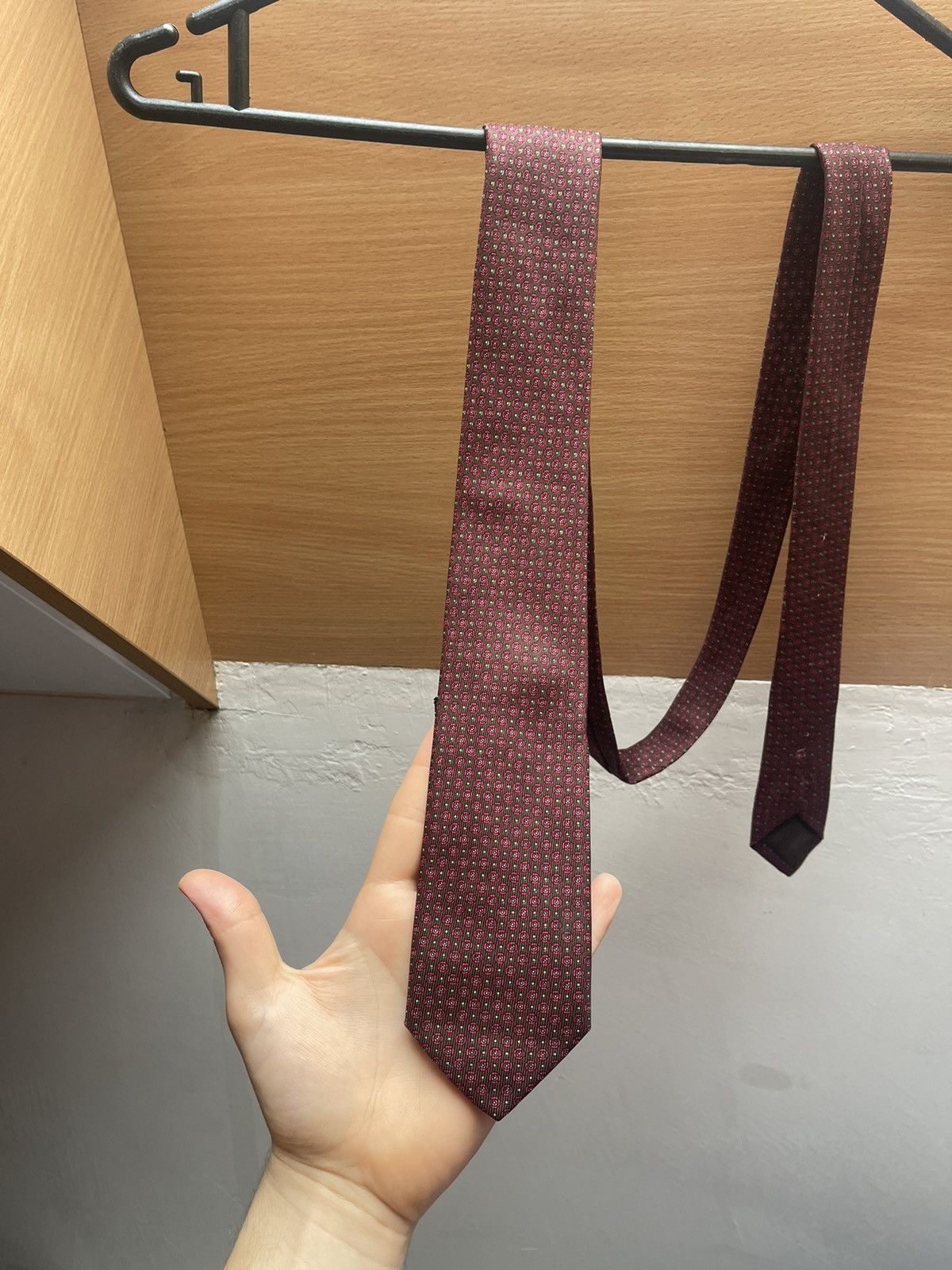 Stefano Ricci Rare Tie Luxury Brand Stefano Ricci 100% silk. Size ONE SIZE - 5 Thumbnail