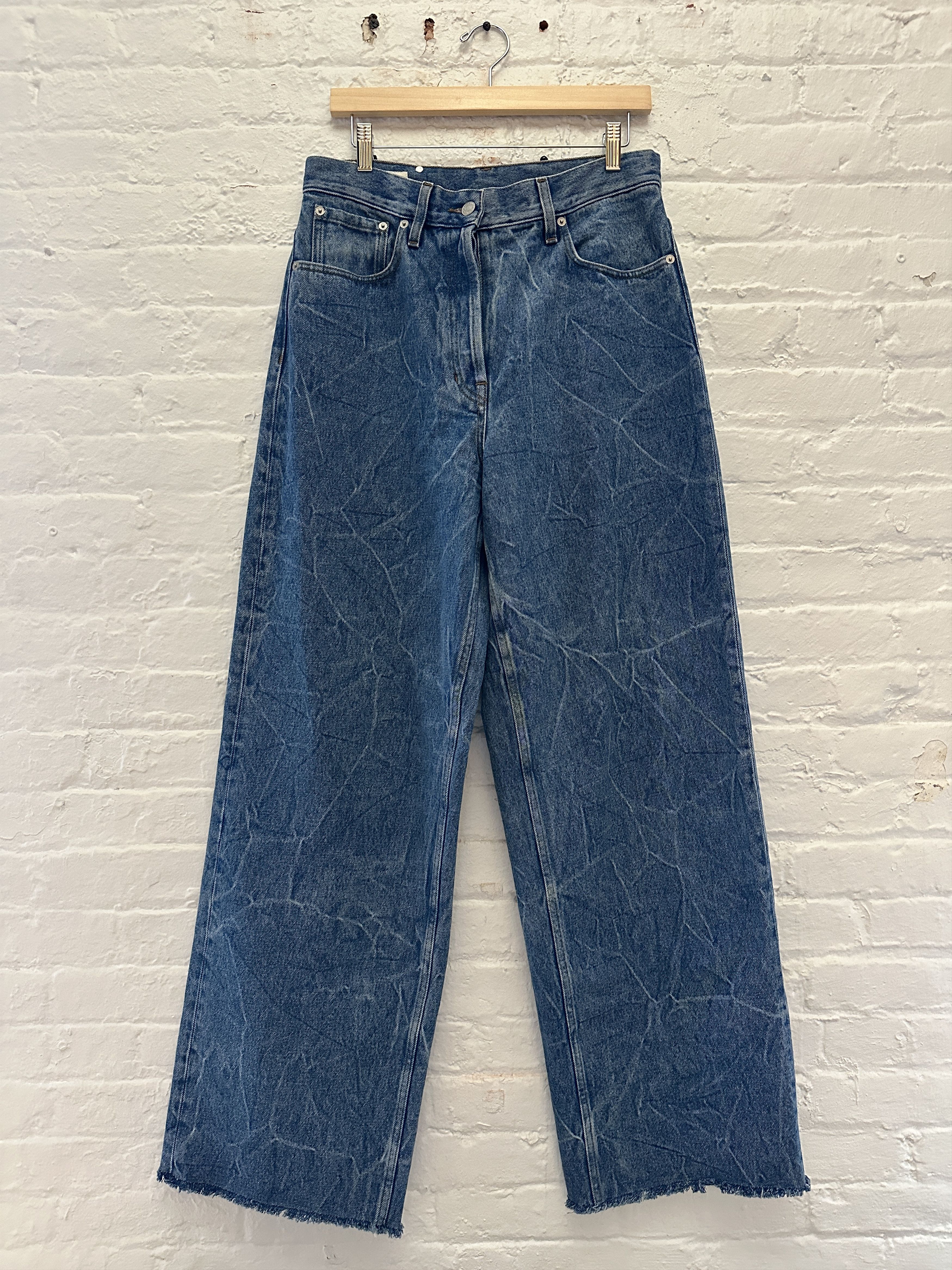 Dries Van Noten Dries Van Noten Wide Leg Baggy Jeans Size US 32 / EU 48 - 1 Thumbnail