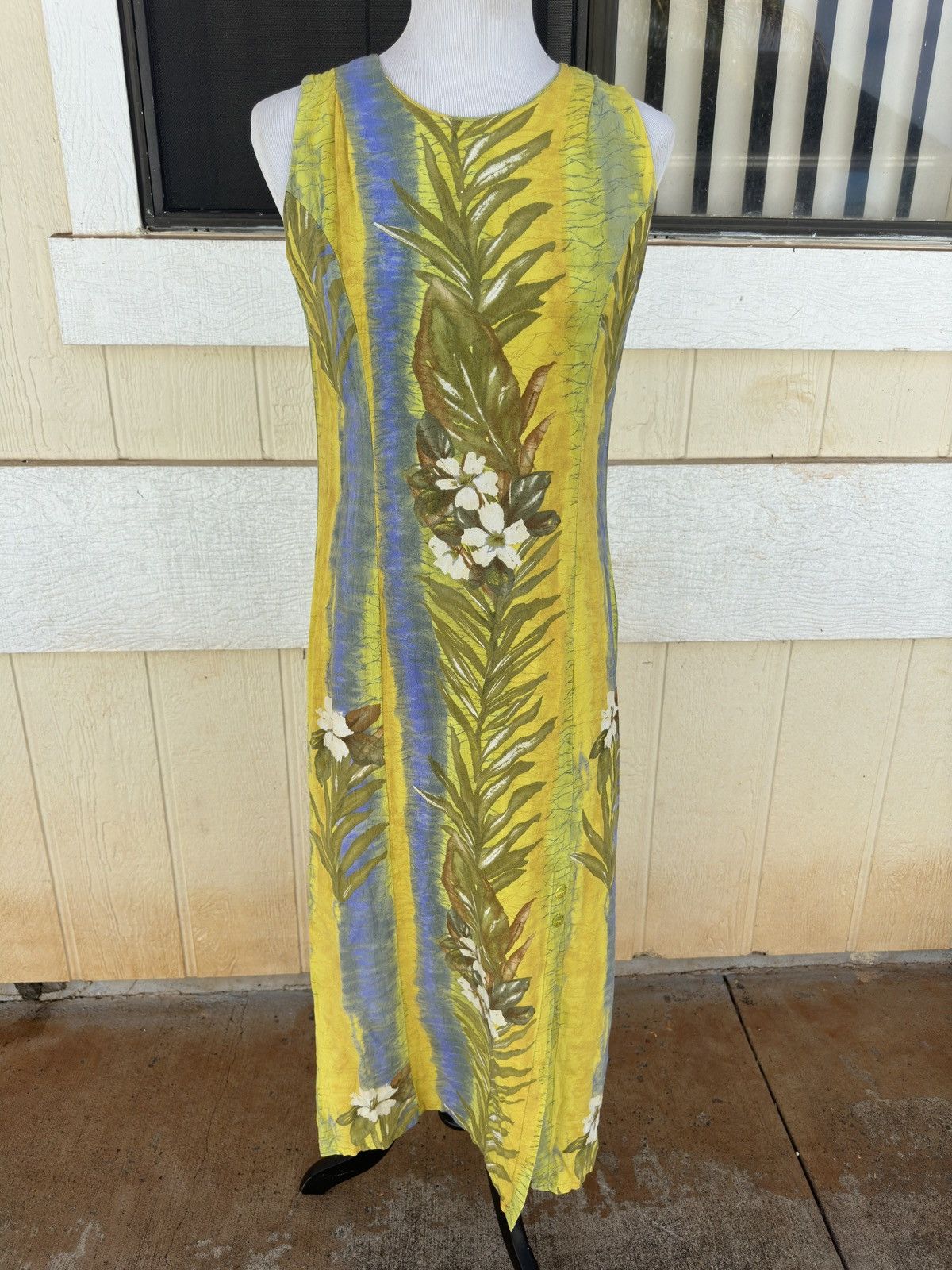 Jams World PreOwned Jams World Multicolored Hawaiian Dress Women's M Size M / US 6-8 / IT 42-44 - 1 Thumbnail