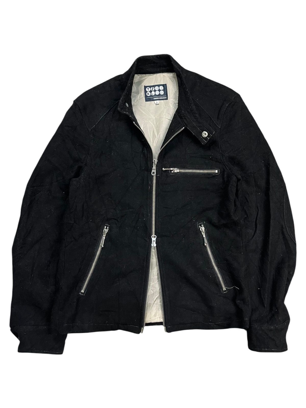 14th Addiction 2000s Takeo Kikuchi - Rider Work Jacket Size US M / EU 48-50 / 2 - 7 Thumbnail