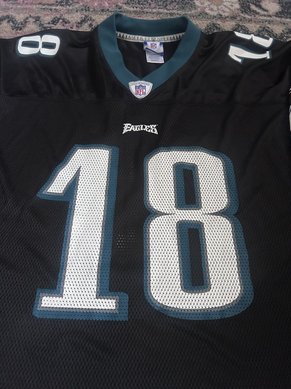 Reebok VTG Philadelphia Eagles Donte' Stallworth Reebok NFL Jersey Size US XXL / EU 58 / 5 - 2 Thumbnail