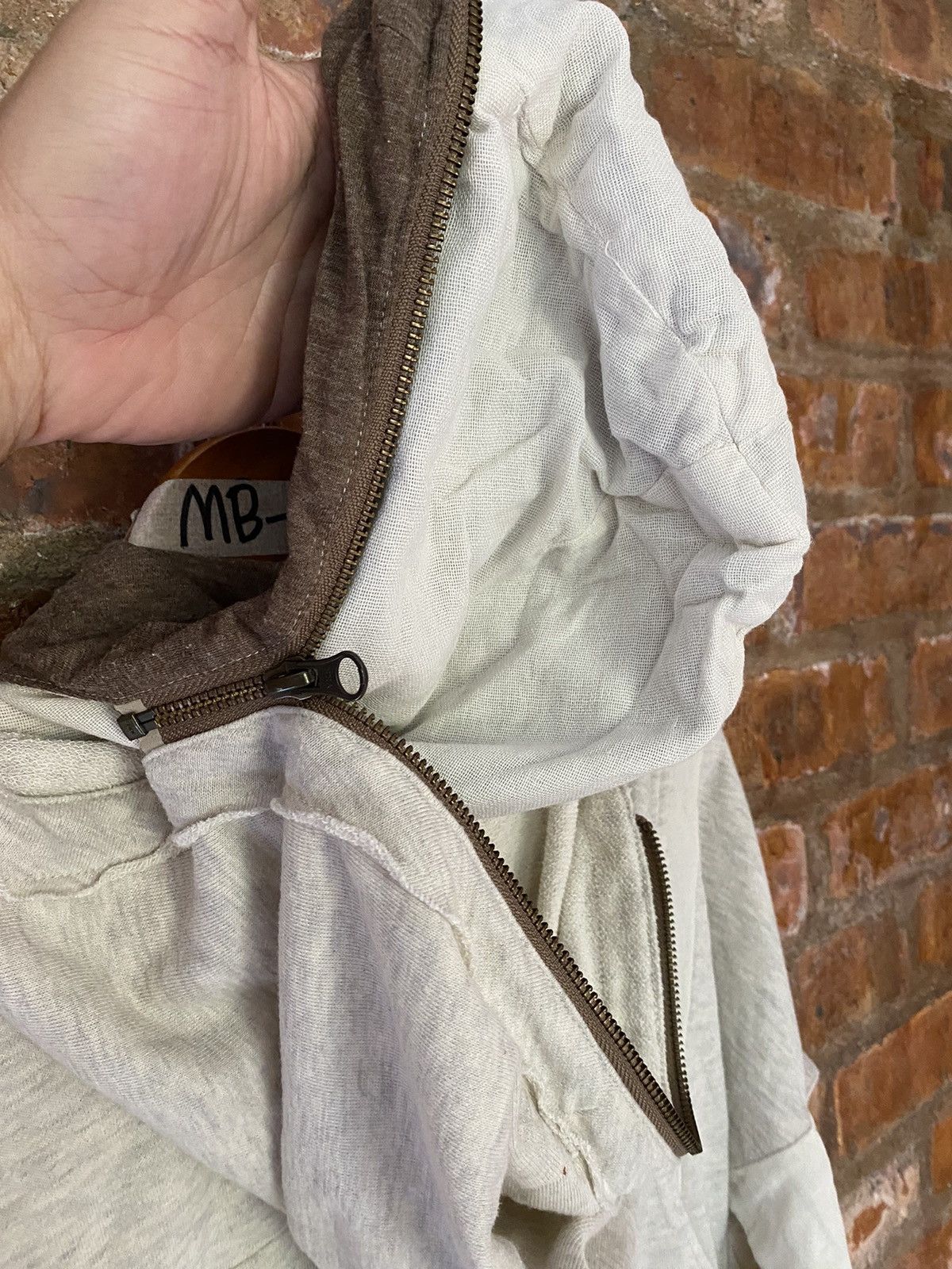 PPFM 2000s PPFM 2 in 1 Jacket Hoodie Vest Size US S / EU 44-46 / 1 - 16 Thumbnail