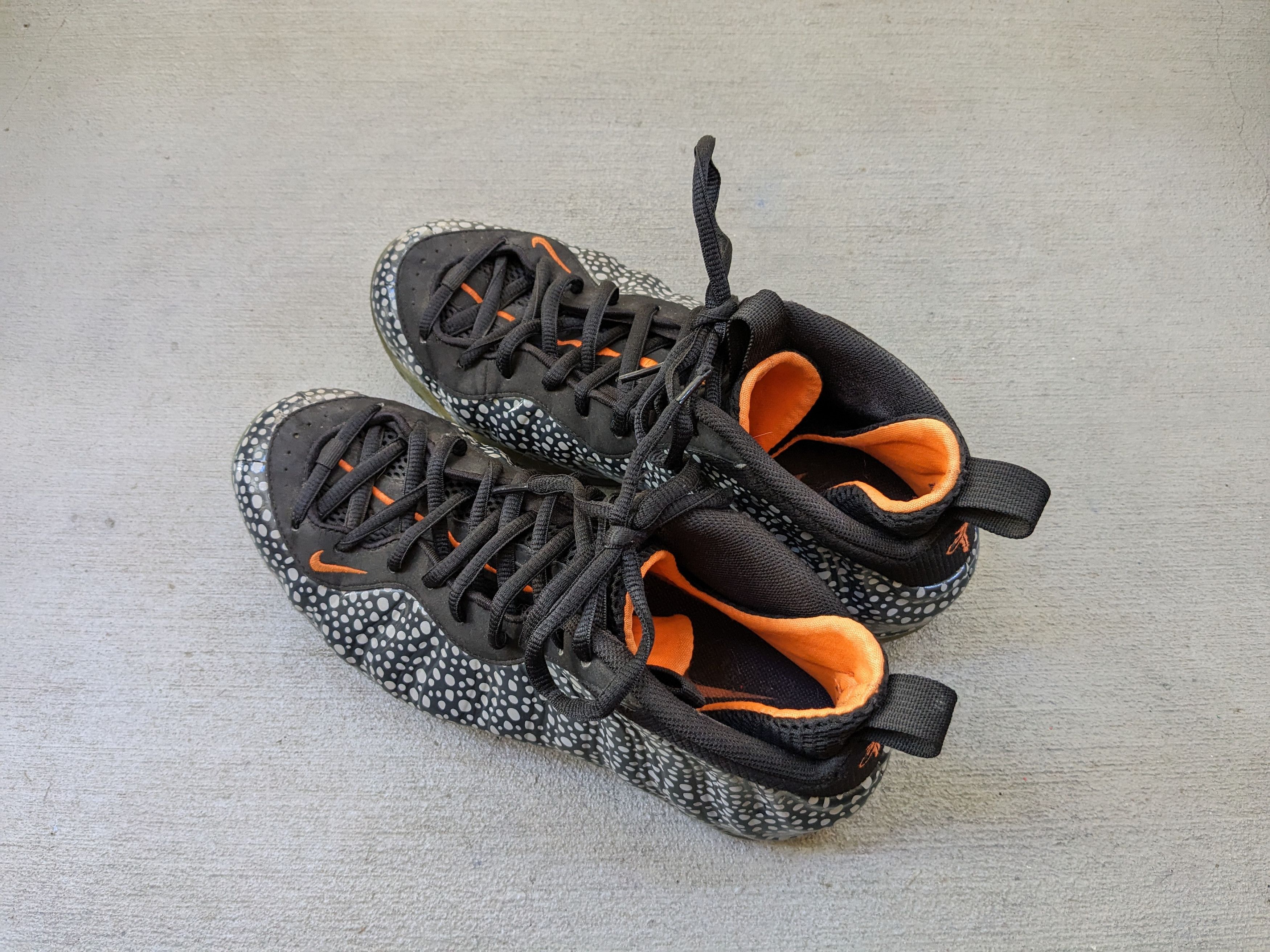 Nike Nike Air Foamposite One PRM Safari 10 Gray 575420-003 Size US 10 / EU 43 - 12 Thumbnail