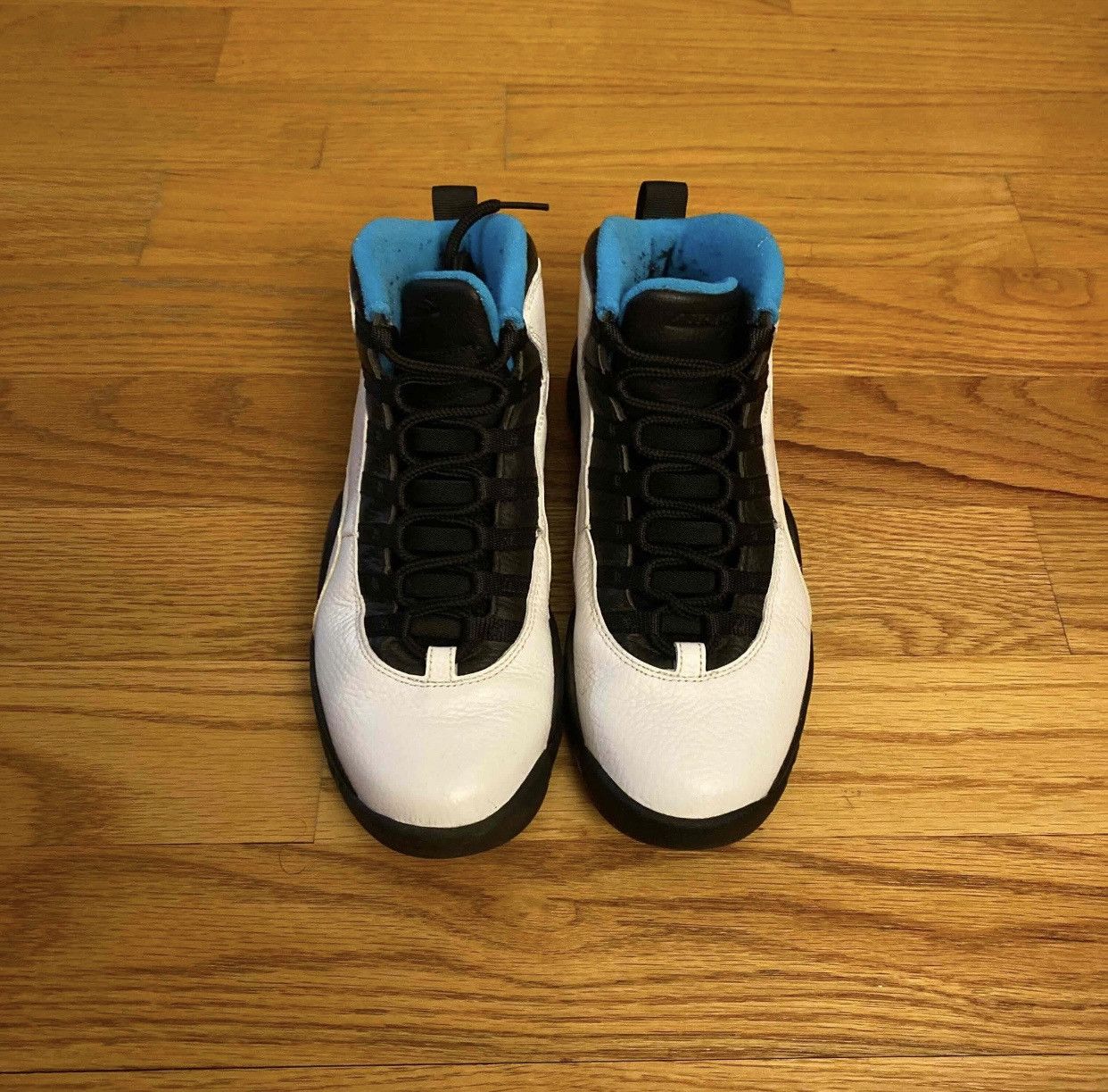 Jordan Brand Air Jordan 10 Retro Powder Blue 2014 310805-106 Men's Size 8 Size US 8 / EU 41 - 3 Thumbnail