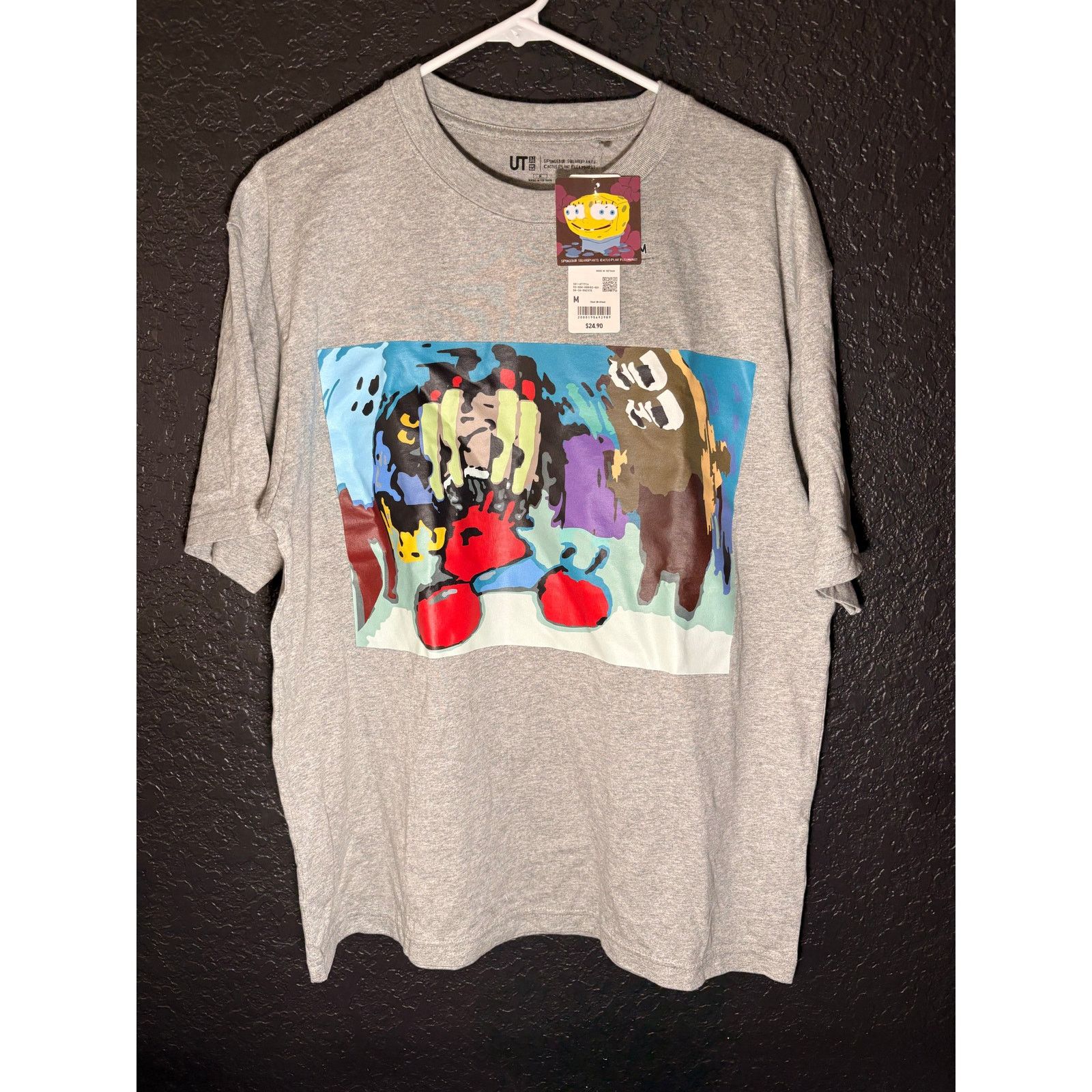 Uniqlo Uniqlo CPFM Mr Krabs Size US M / EU 48-50 / 2 - 1 Thumbnail