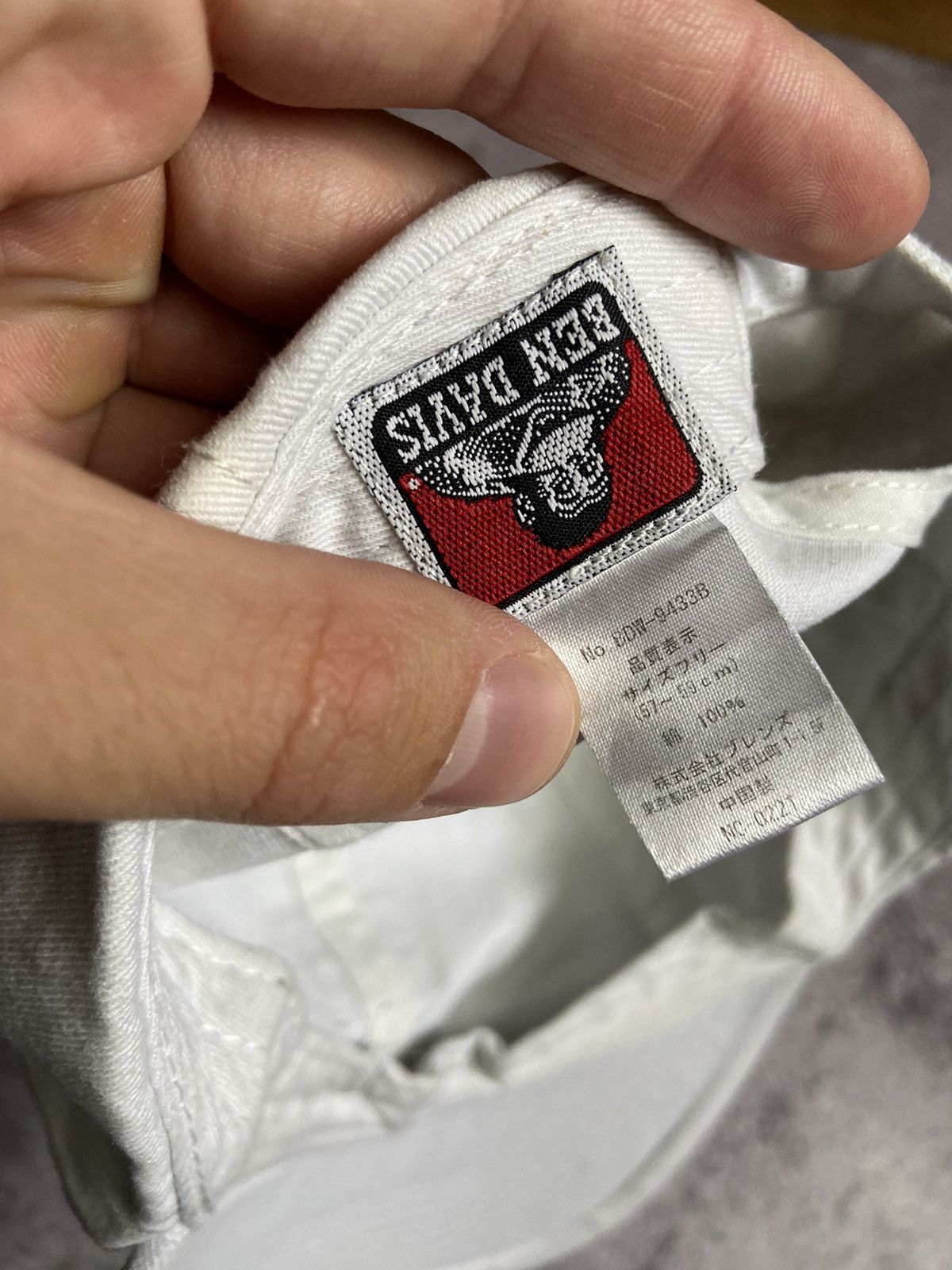 Ben Davis × Japanese Brand Japan Ben Davis Cap Hat Size ONE SIZE - 4 Thumbnail