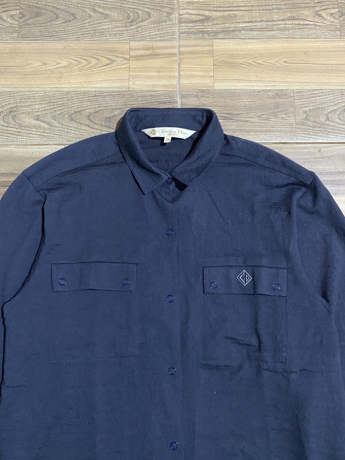 Christian Dior Monsieur × Dior CHRISTIAN DIOR SPORTS VINTAGE SHIRT UNISEX Size US M / EU 48-50 / 2 - 4 Thumbnail
