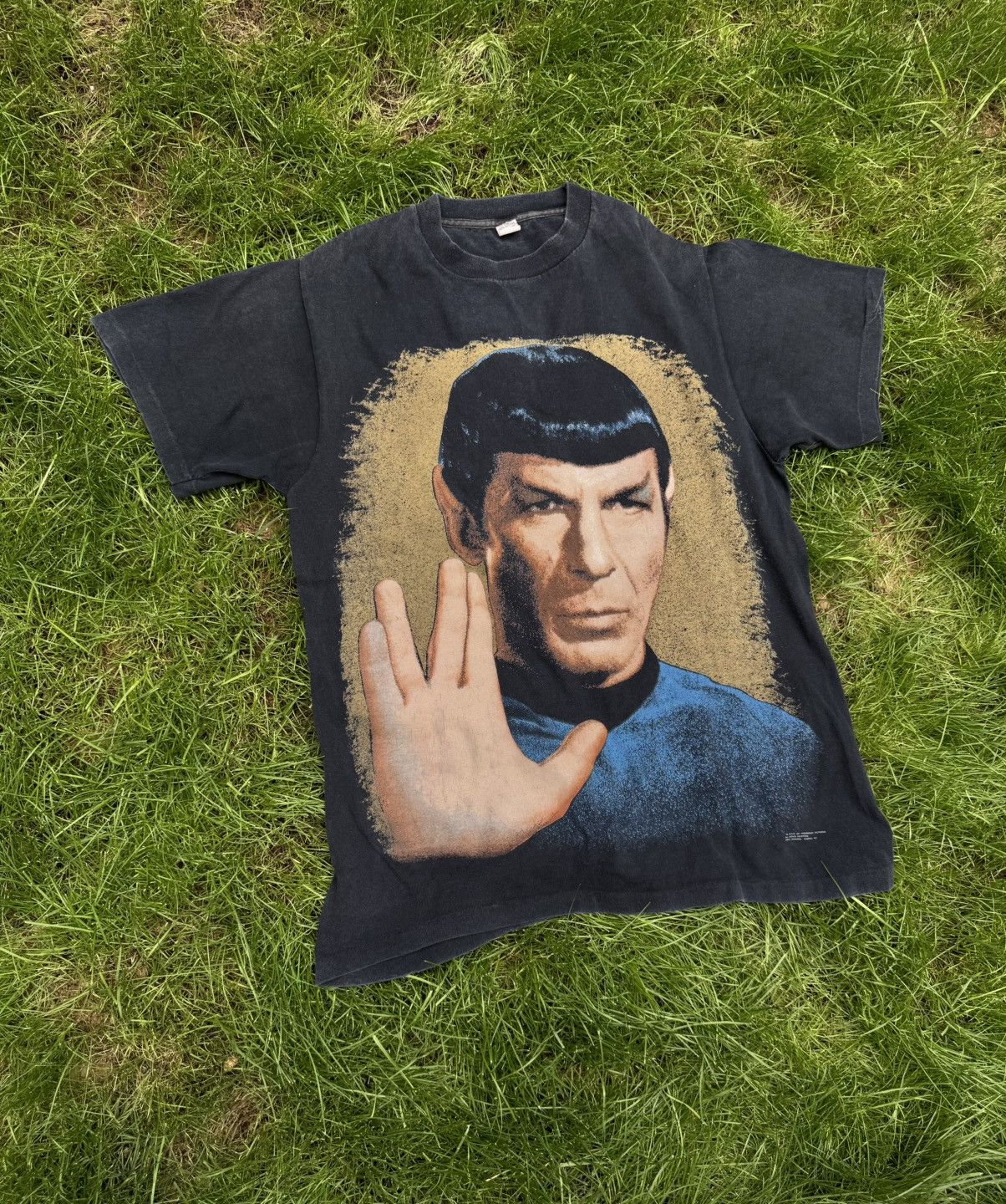 Changes Vintage 1991 Star Trek "Mr. Spock" graphic t-shirt Size US L / EU 52-54 / 3 - 3 Thumbnail