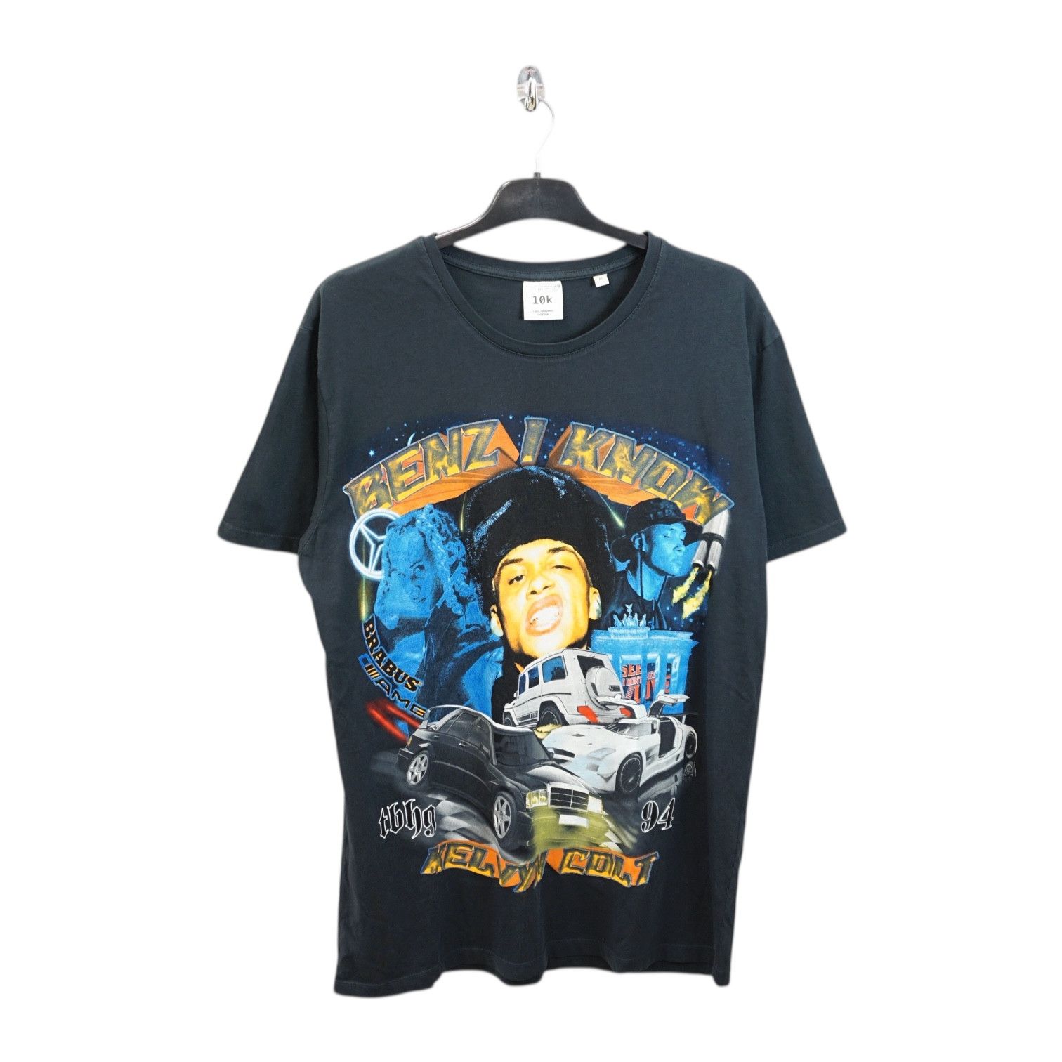 Other Casper Masi x Kelvyn Colt "BENZ | I Know" Tee Size US M / EU 48-50 / 2 - 1 Thumbnail