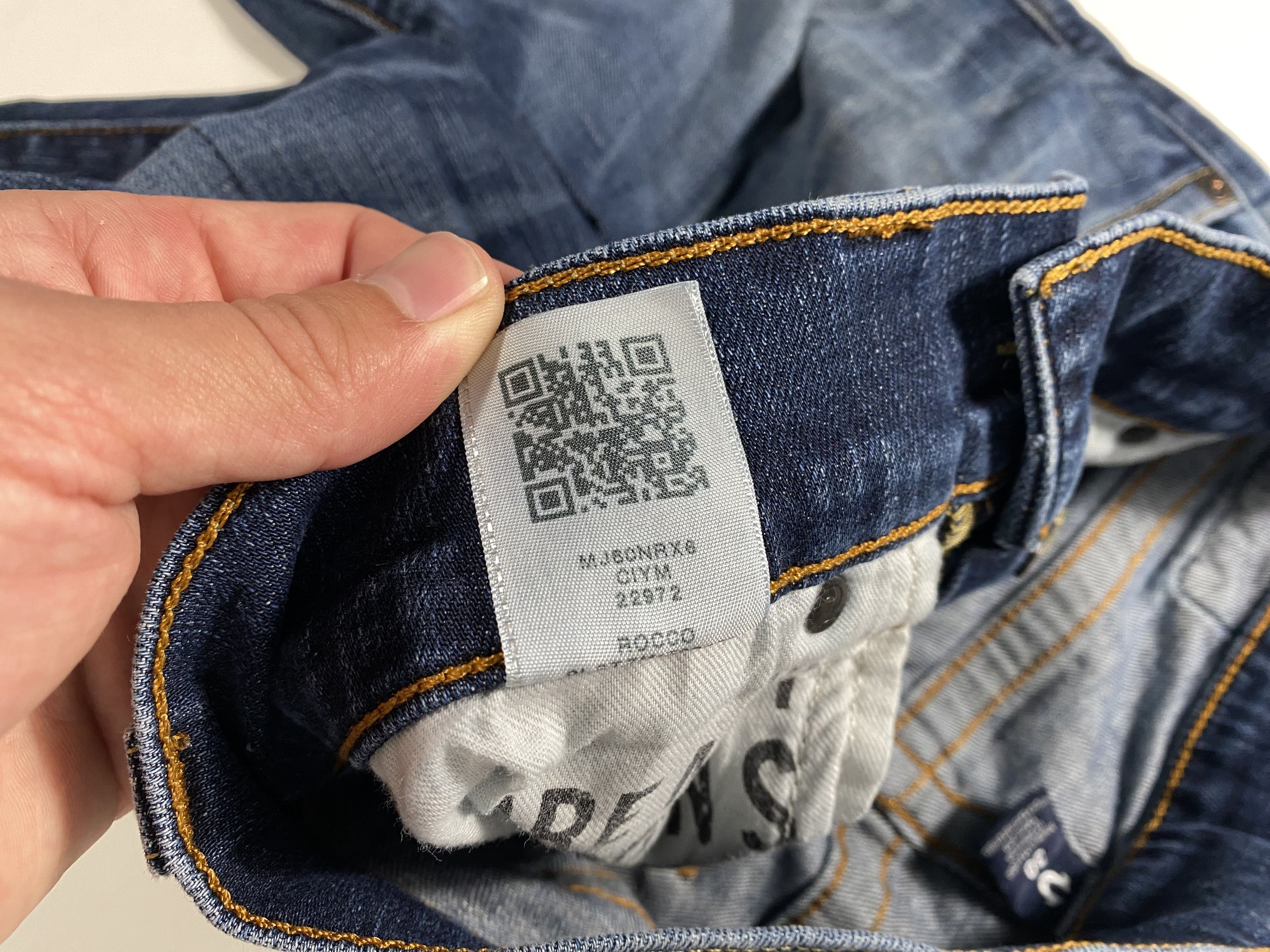 True Religion True Religion Rocco Relaxed Skinny Fit jeans 30x33.5 Size US 30 / EU 46 - 8 Thumbnail