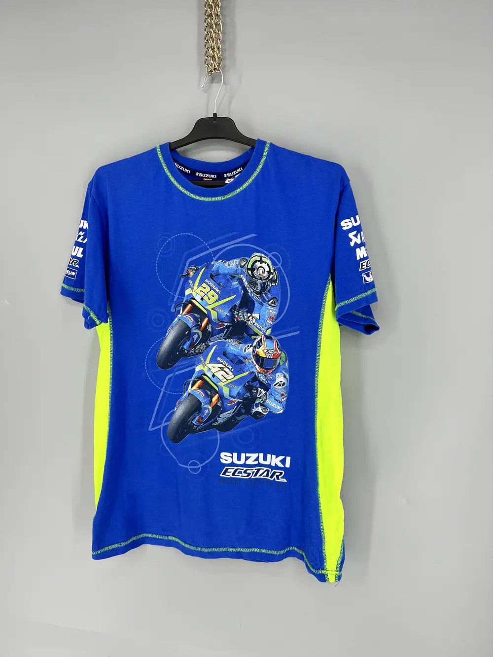 Other Vintage Team Suzuki Race Gear Shirt Size M Size US S / EU 44-46 / 1 - 3 Thumbnail
