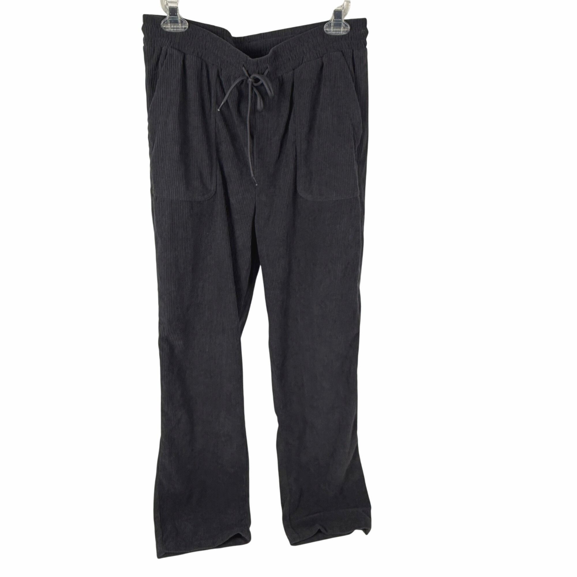 Other Women's Corduroy Joggers Pull-On Stretch Comfy Lounge Pants Size 32" / US 10 / IT 46 - 1 Thumbnail