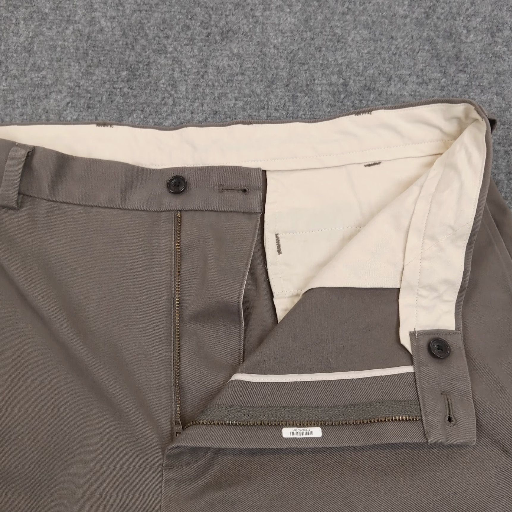Brooks Brothers Brooks Brothers Mens Pants 38x34 Extra Large Brown Chino Clark Straight Leg Size US 38 / EU 54 - 6 Thumbnail