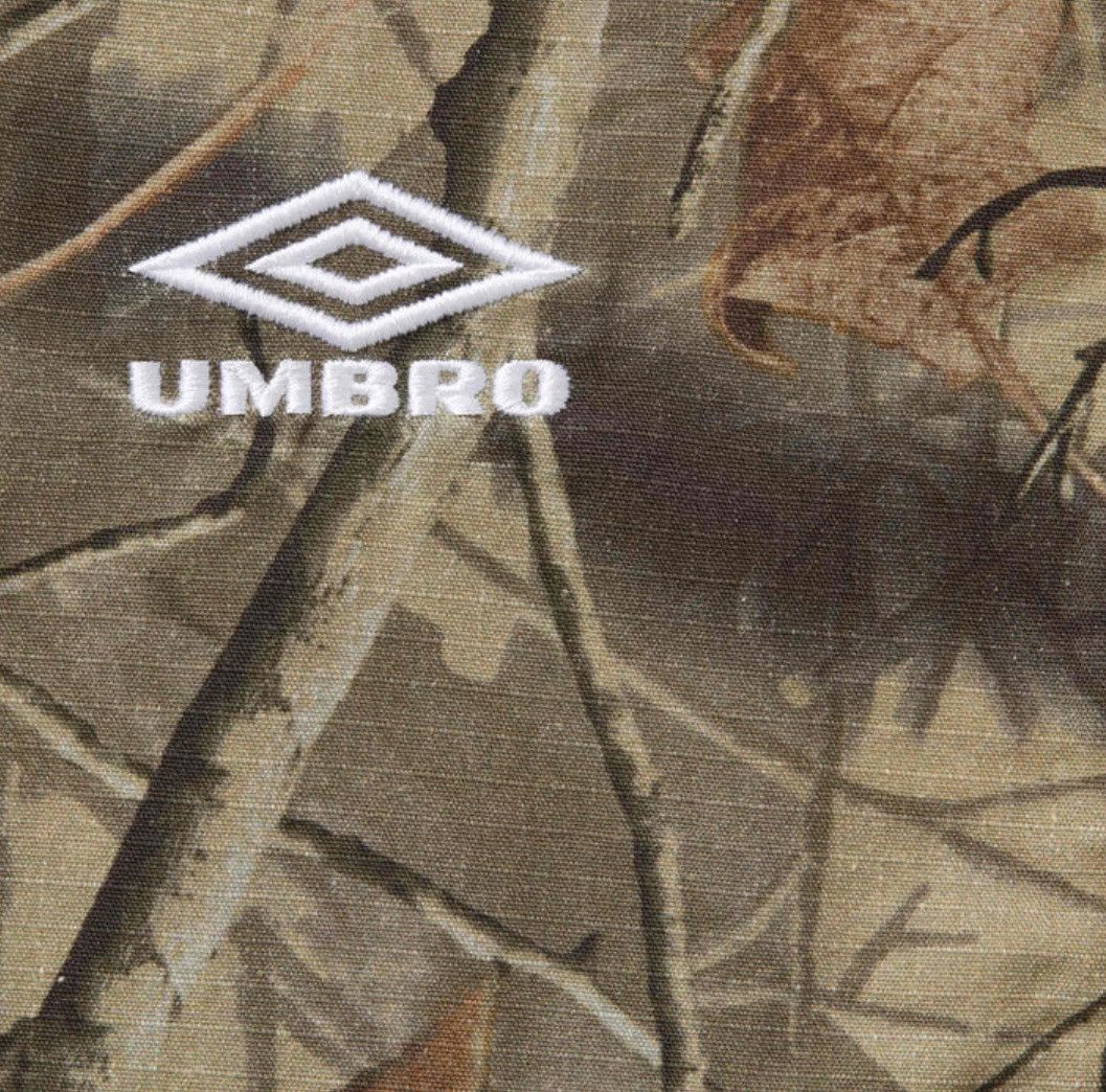 Supreme × Umbro Supreme Umbro Cotton Ripstop Track Jacket Realtree Camo L Size US L / EU 52-54 / 3 - 4 Thumbnail