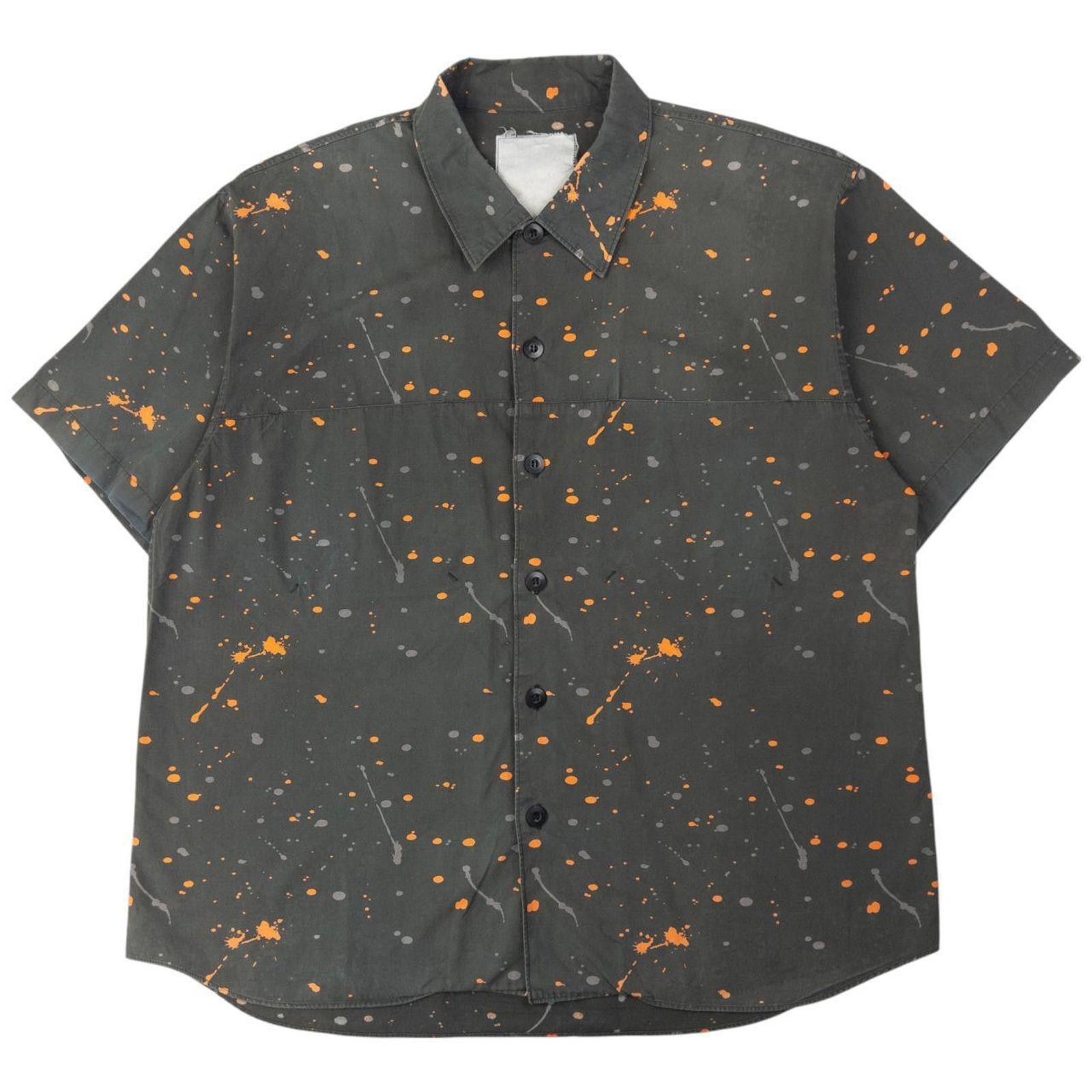Undercover Vintage Undercover Paint Splat Short Sleeve Shirt Size M Size US M / EU 48-50 / 2 - 1 Thumbnail