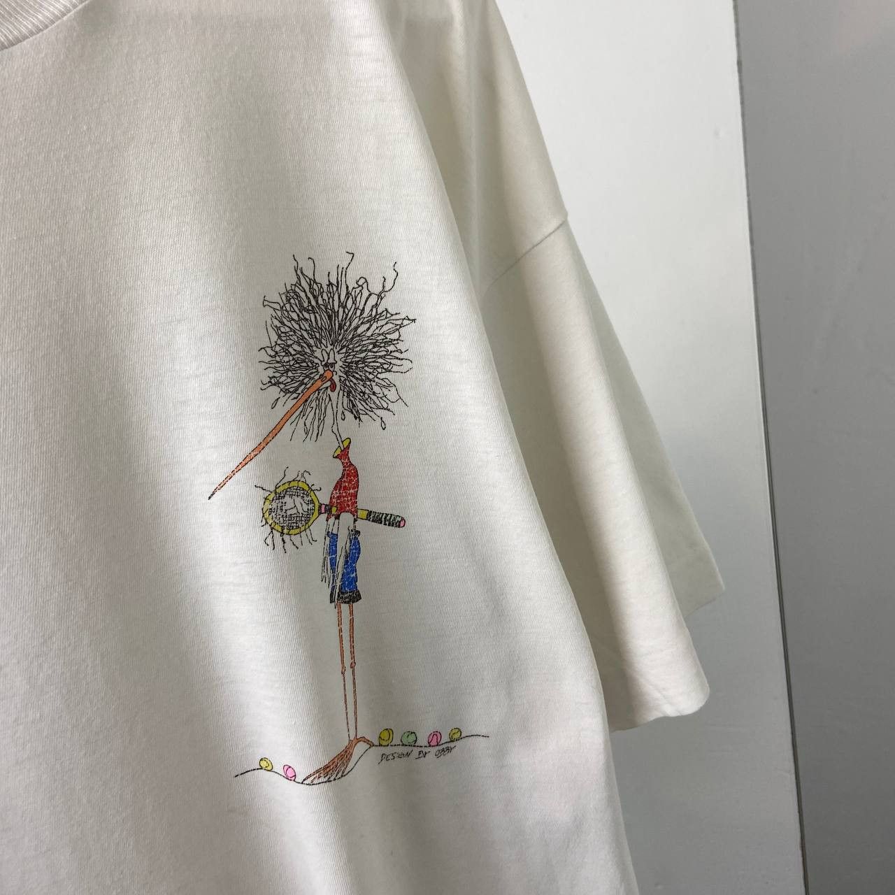 Vintage Desing by OBBY Art T-Shirt Japanese Y2K Style Size US L / EU 52-54 / 3 - 3 Thumbnail