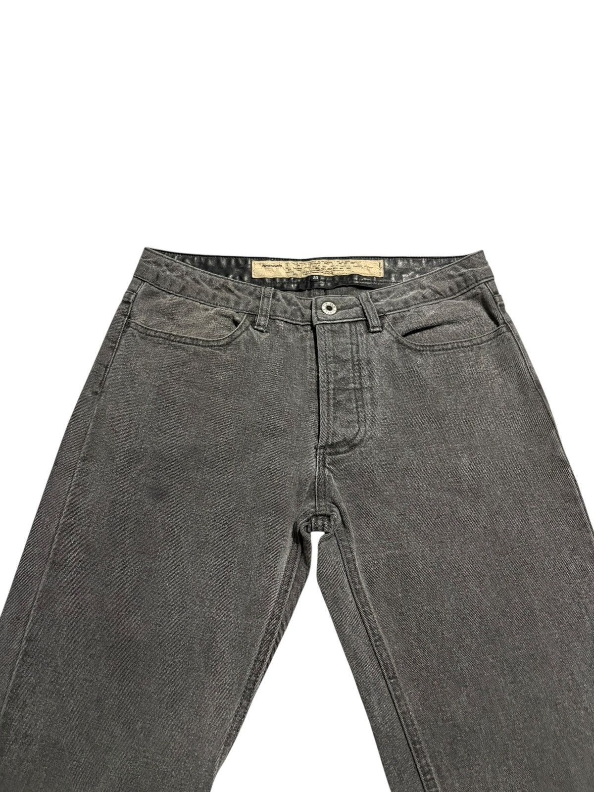 RIPVANWINKLE 2002 Van Winkle Jeans Archive Denim if six was nine leather Size US 29 - 5 Thumbnail