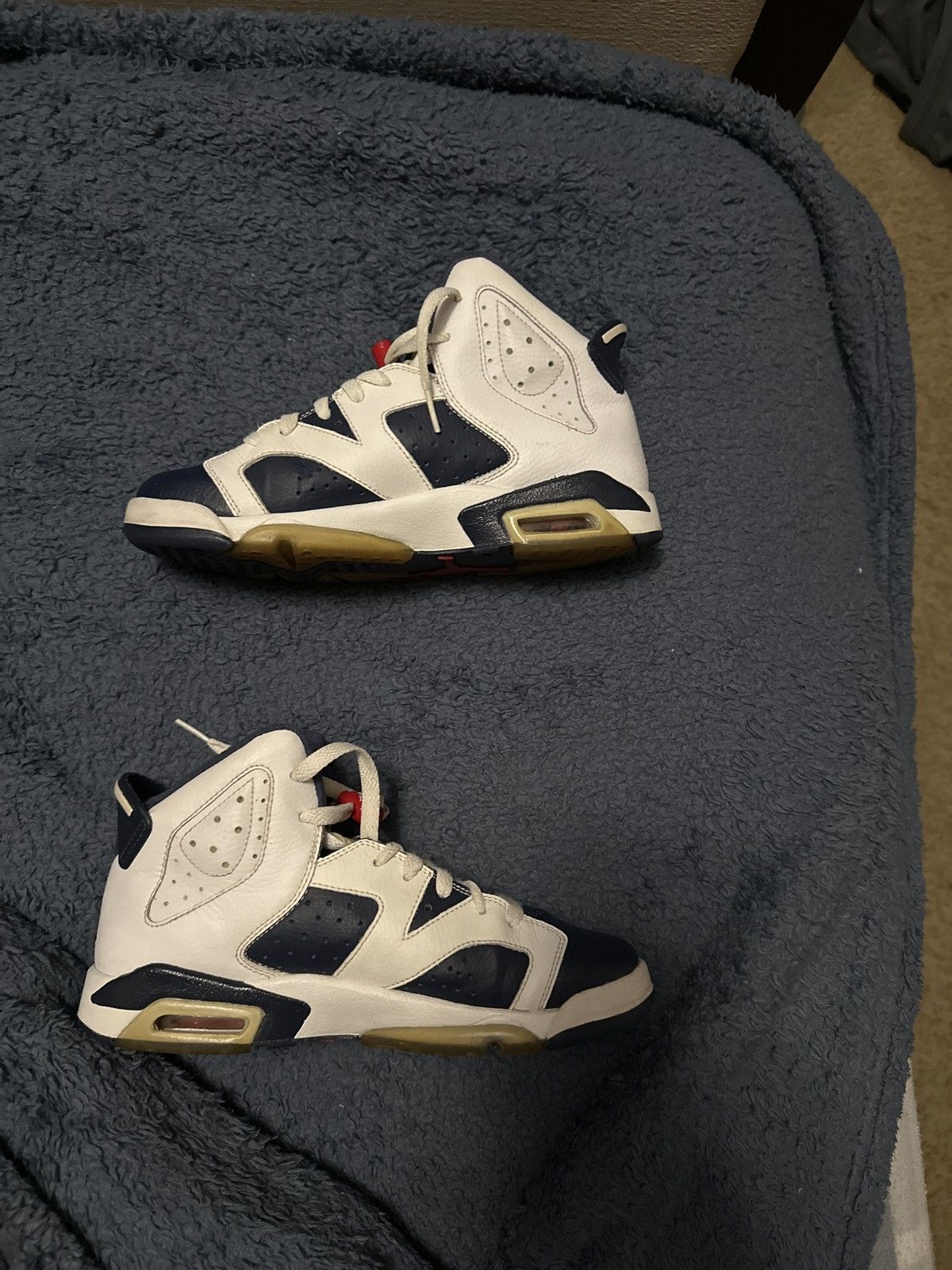 Olympic Air Jordan 6 Retro 2012