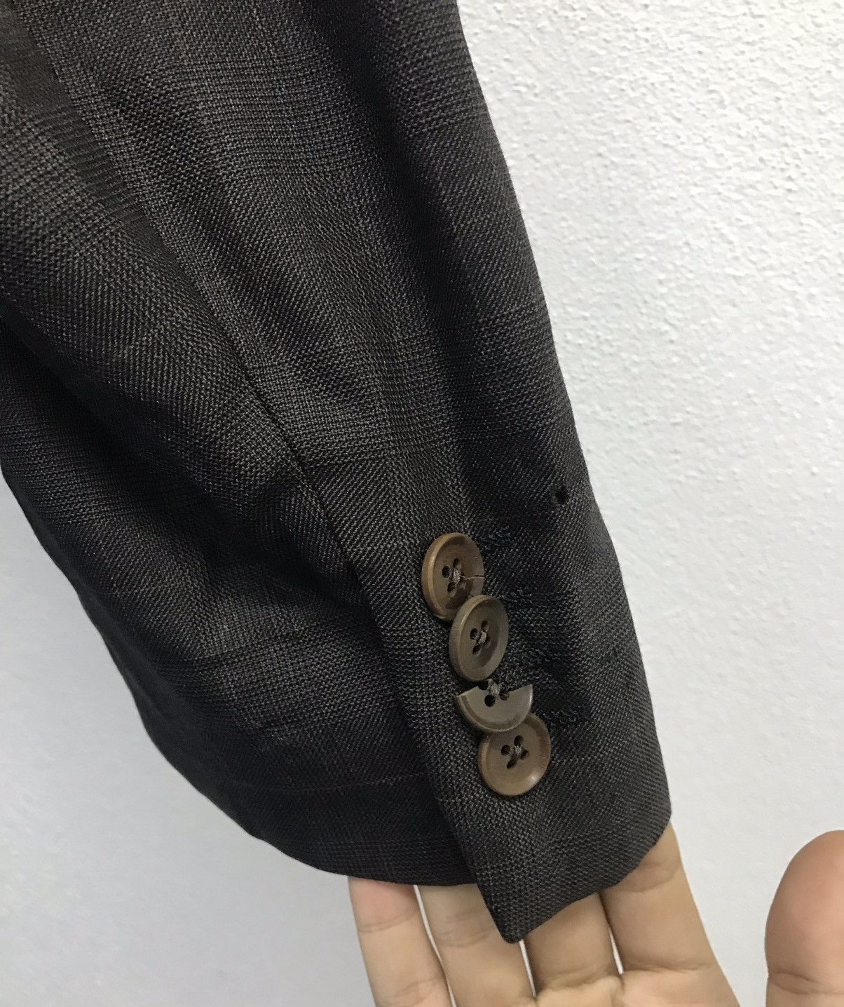 Issey Miyake × Japanese Brand Vintage im MEN Issey Miyake Blazer Size US M / EU 48-50 / 2 - 7 Thumbnail