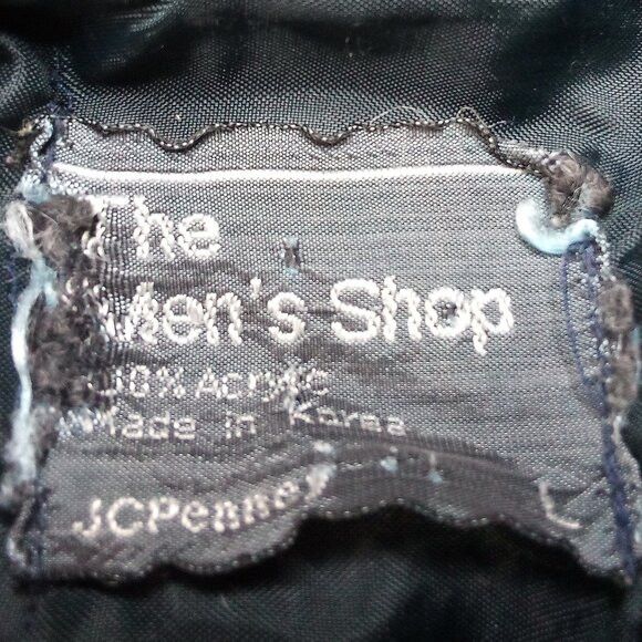 Vintage Vintage JC Penney Men's Shop Flannel Button Shirt Size US L / EU 52-54 / 3 - 3 Thumbnail